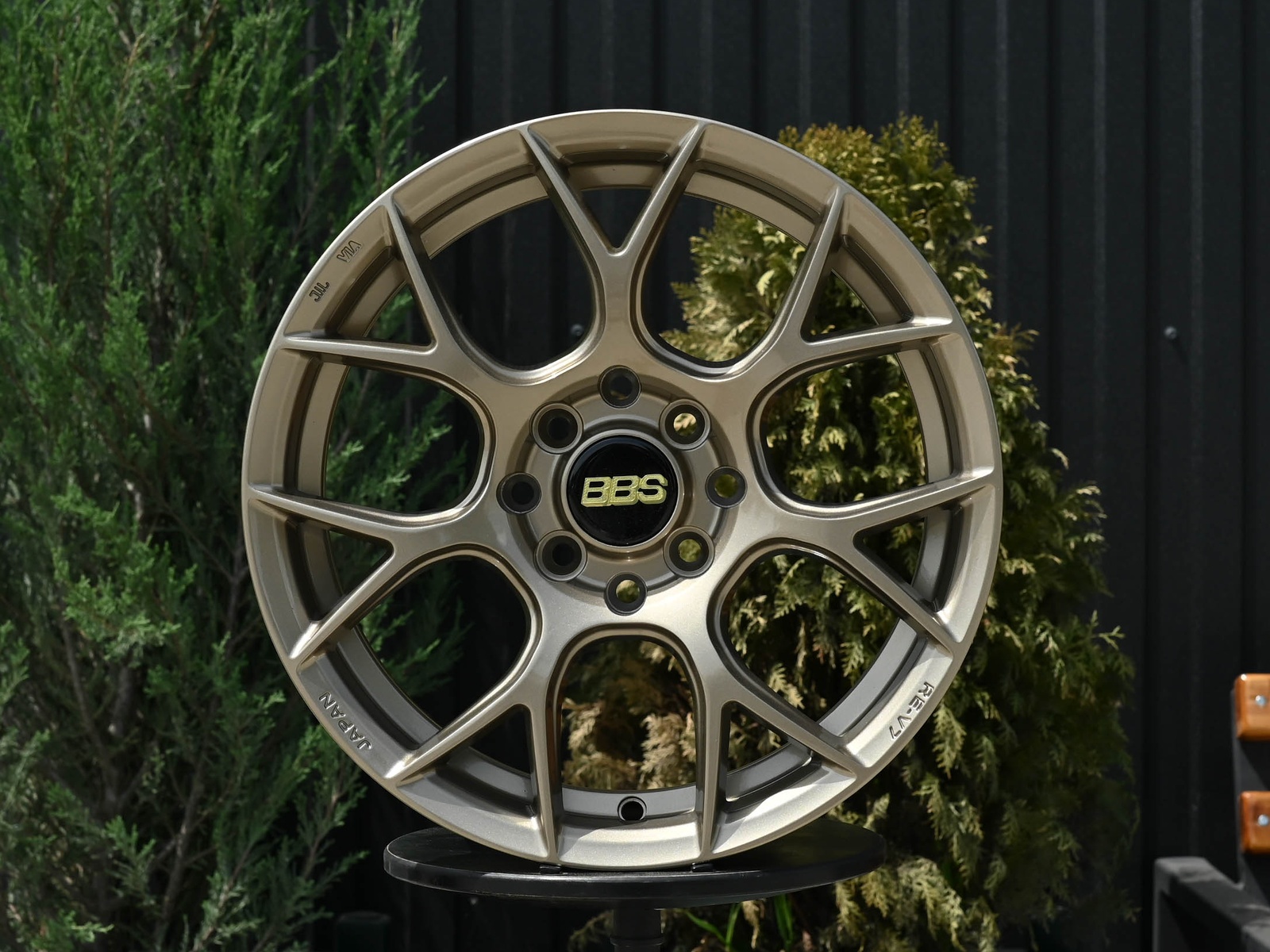 R15 BBS CH-R Стиль 6.5J ET38 4*100/114.3 Гянцевая Бронза