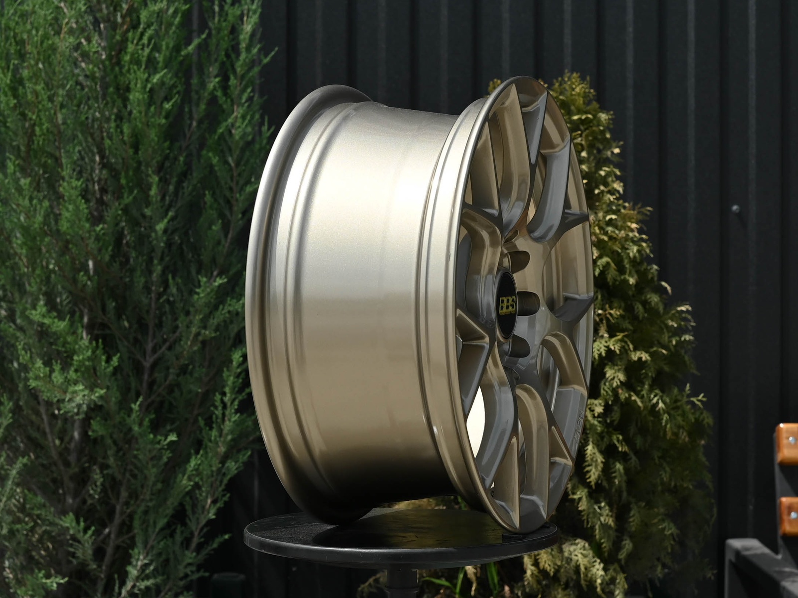 R15 BBS CH-R Стиль 6.5J ET38 4*100/114.3 Гянцевая Бронза