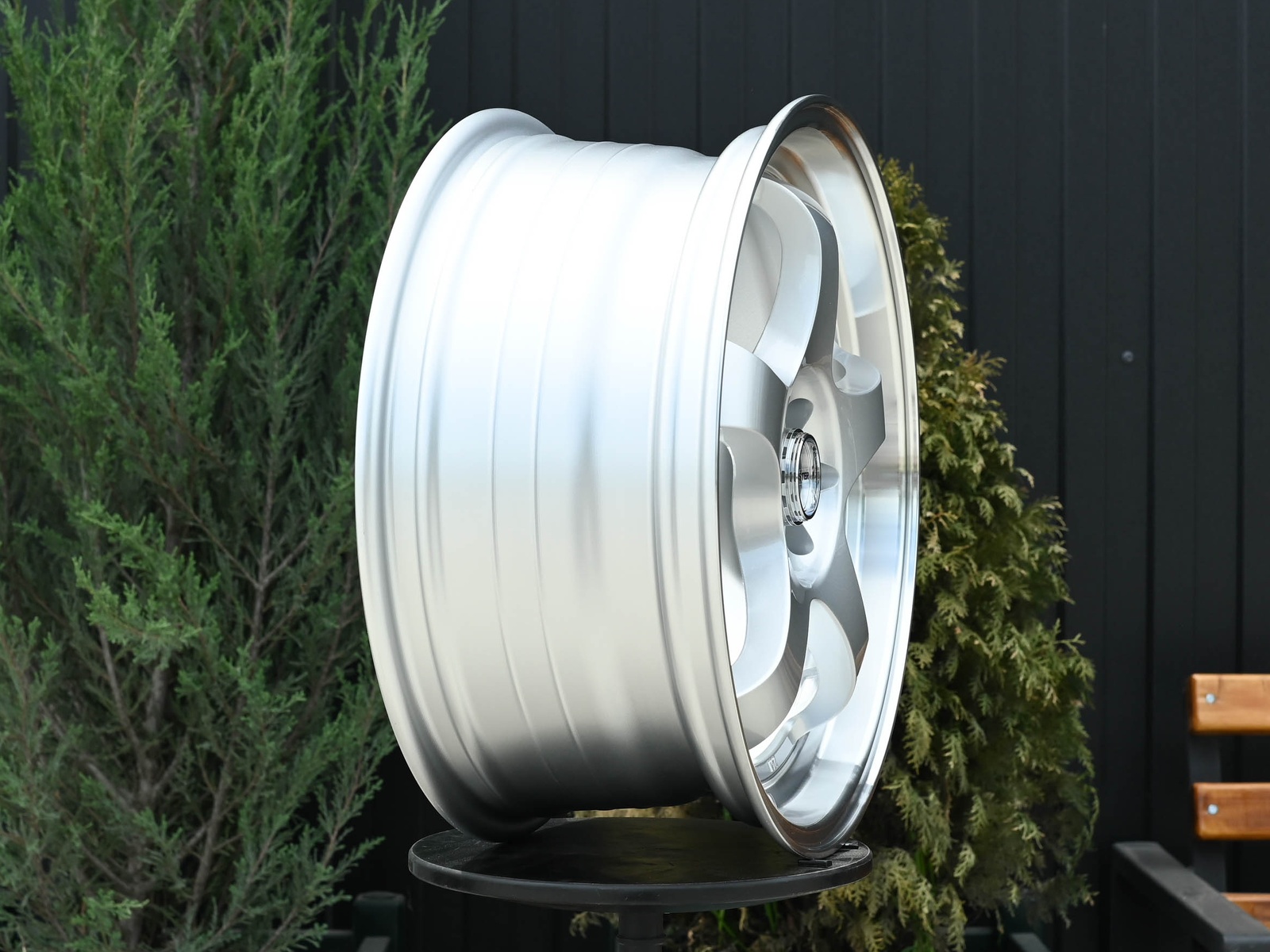 R17 Taigiro Meister 7.5J ET38 4*100/114.3 Серебро