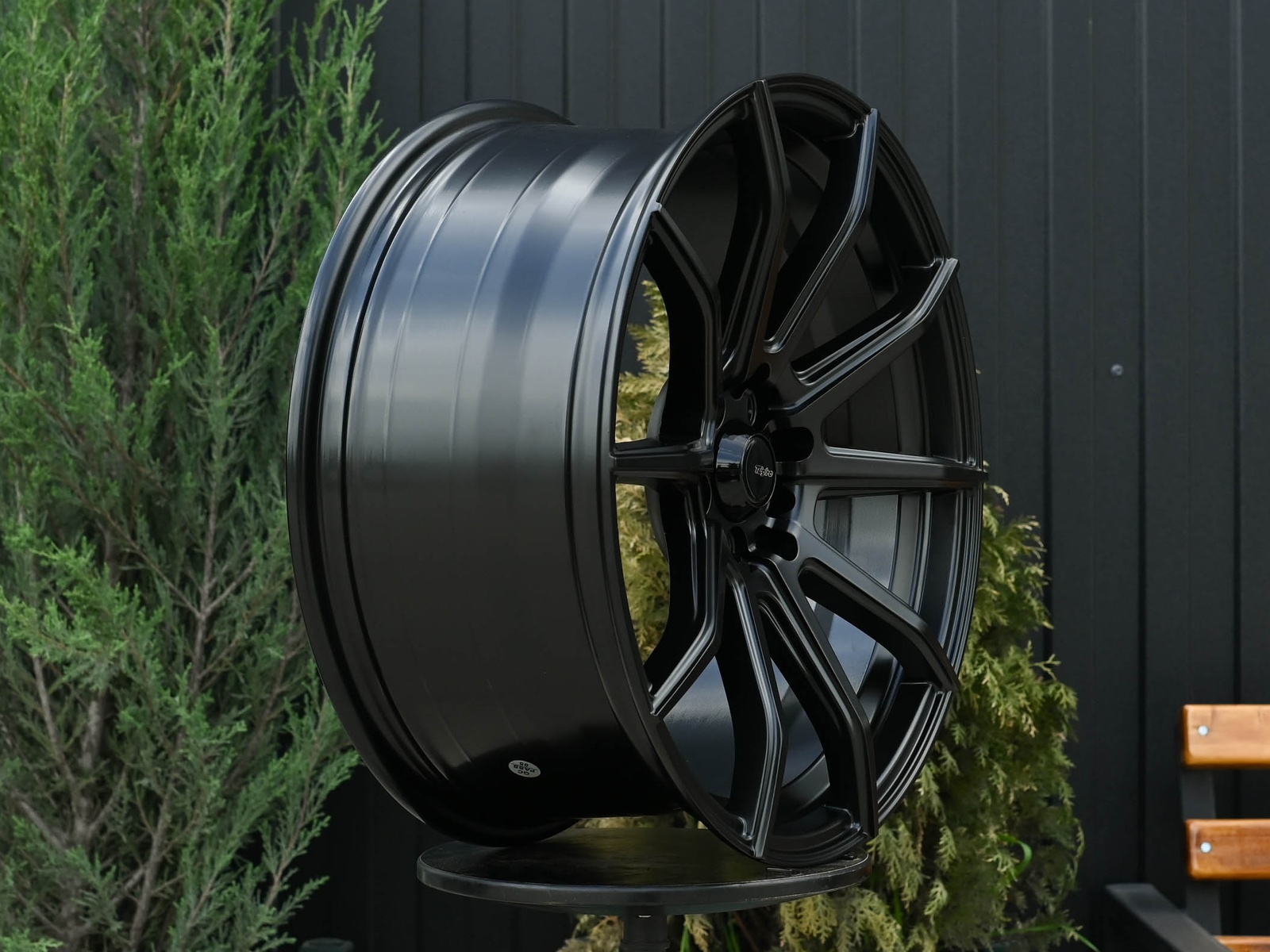 R17 Taigiro Spider 7.5J ET40 5*100/114.3 Черный