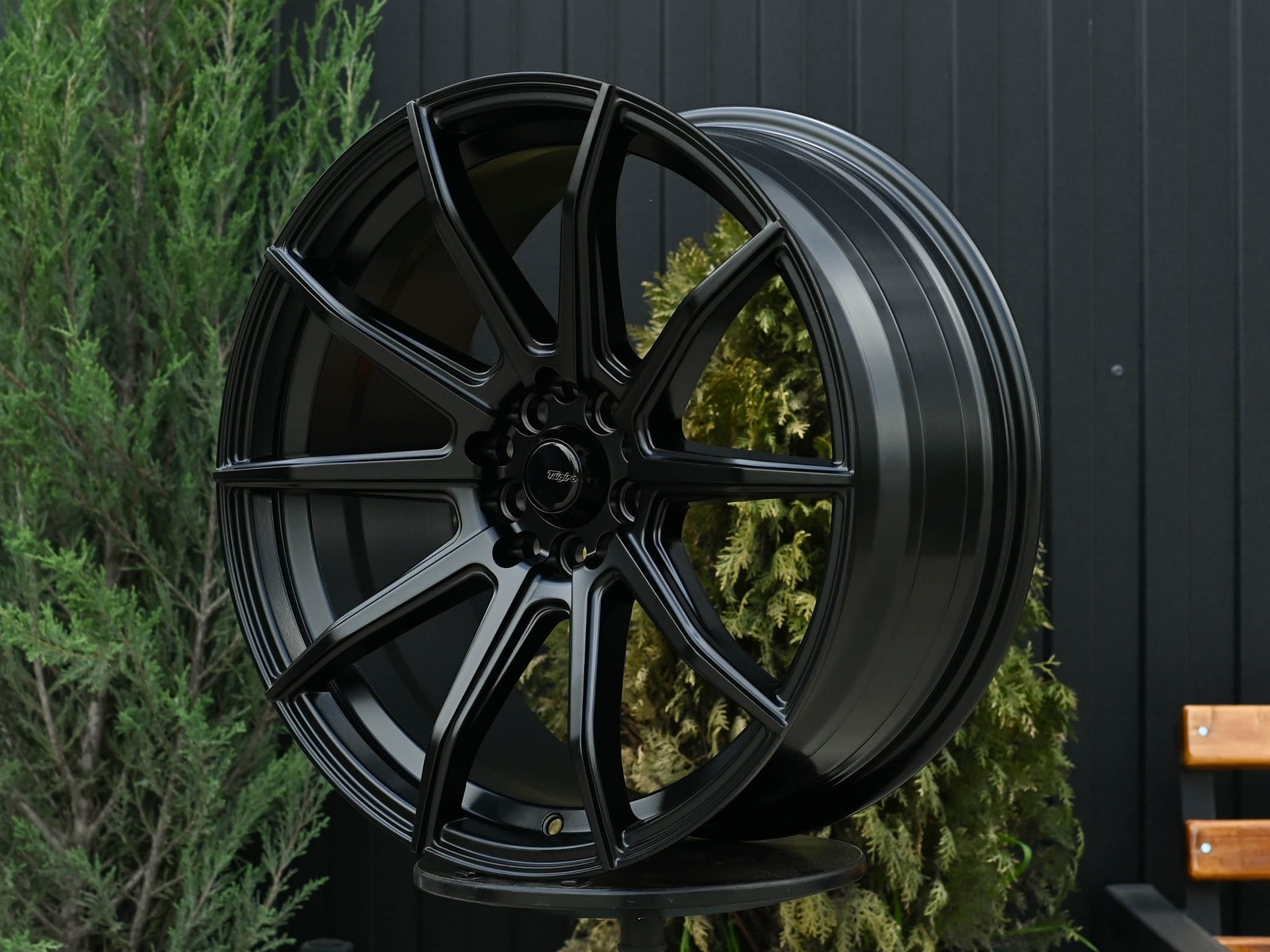 R17 Taigiro Spider 7.5J ET40 5*100/114.3 Черный