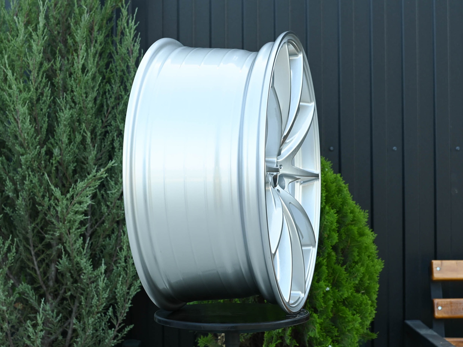 R17 Rays G25 Стиль 7.5J ET40 5*114.3 Серебро