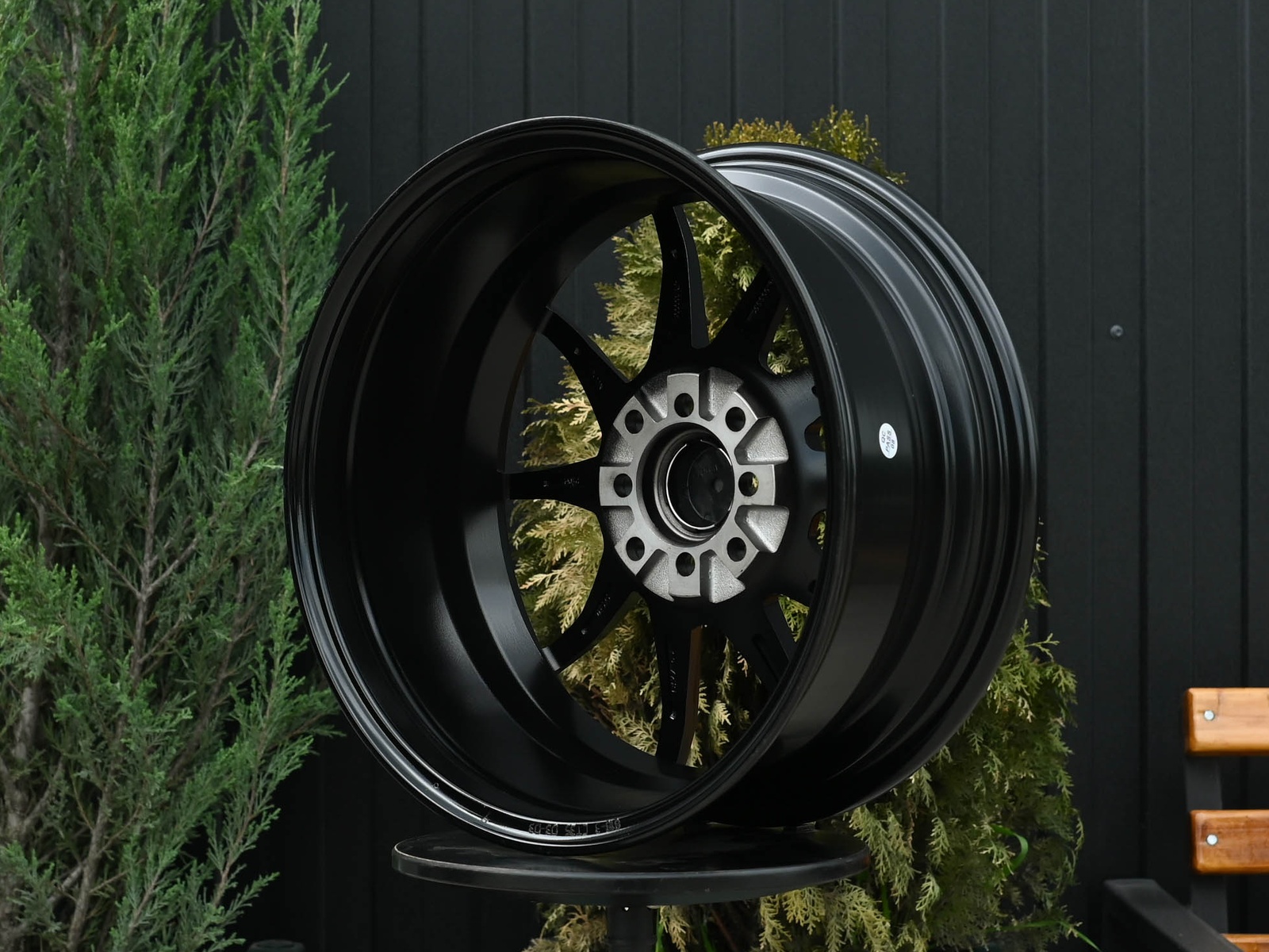 R16 Taigiro Spider 7.0J ET35 4*100/114.3 Черный