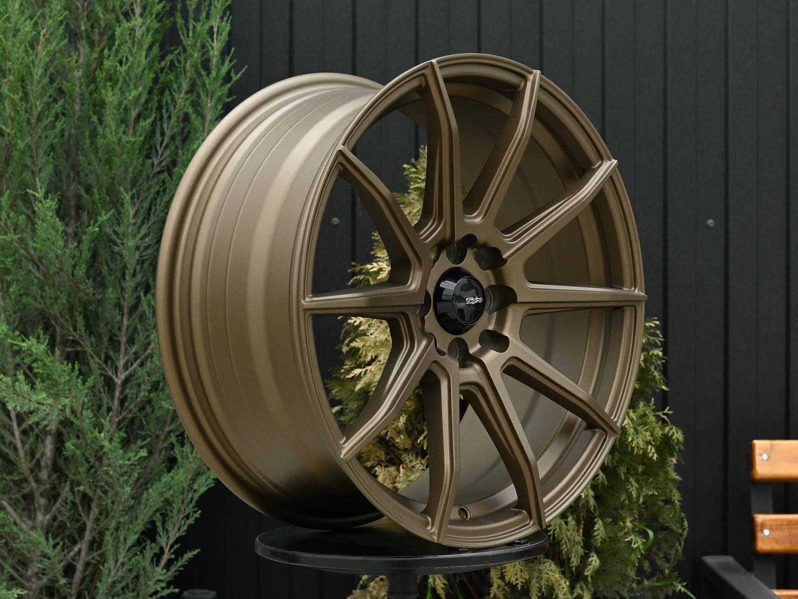 R17 Taigiro Spider 7.5J ET35 4*100/114.3 Бронза