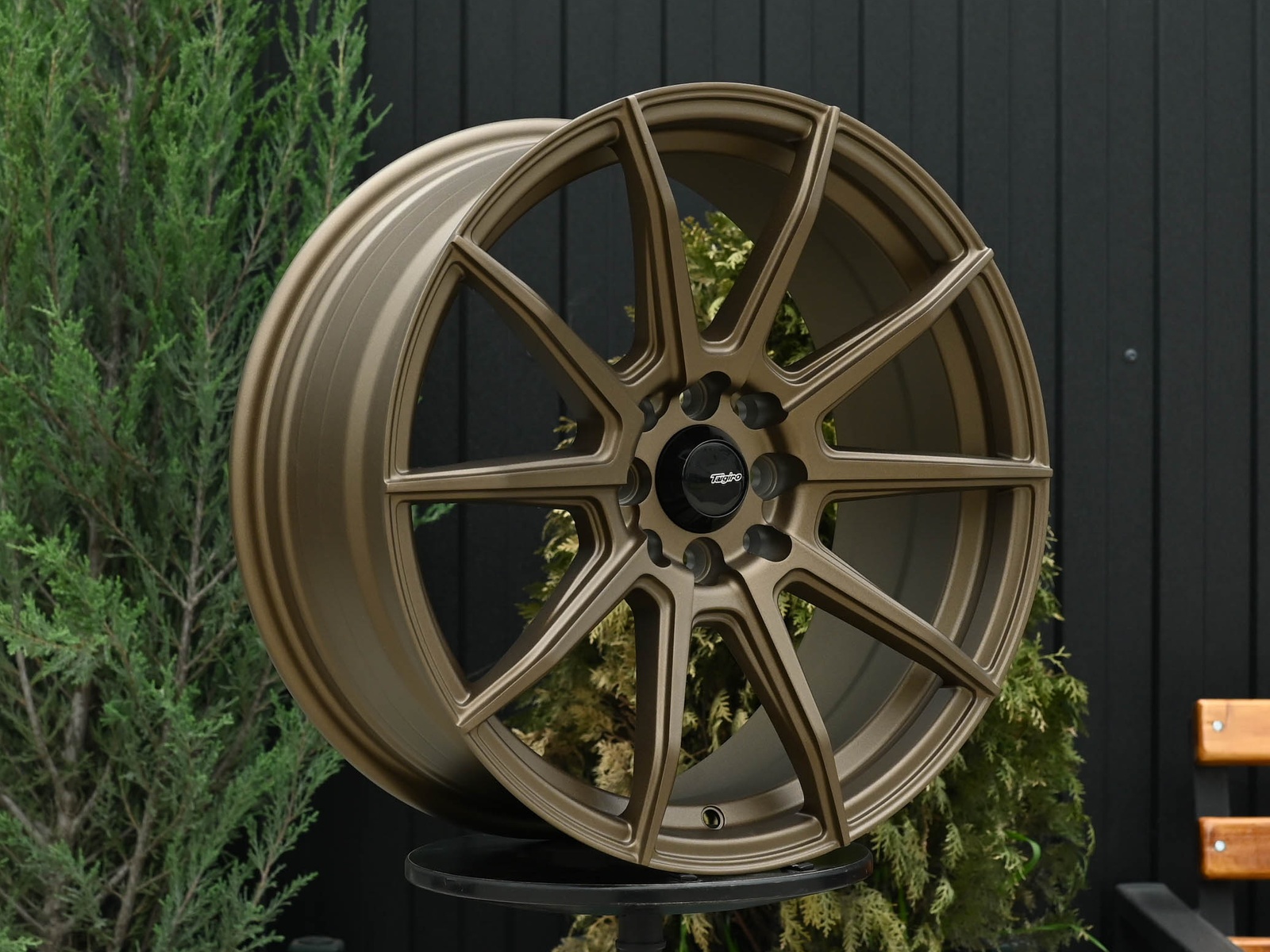 R17 Taigiro Spider 7.5J ET35 4*100/114.3 Бронза