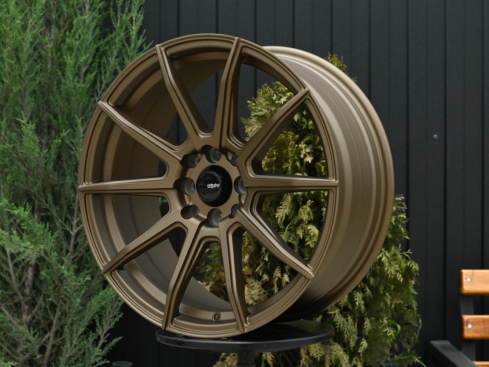 R17 Taigiro Spider 7.5J ET35 4*100/114.3 Бронза