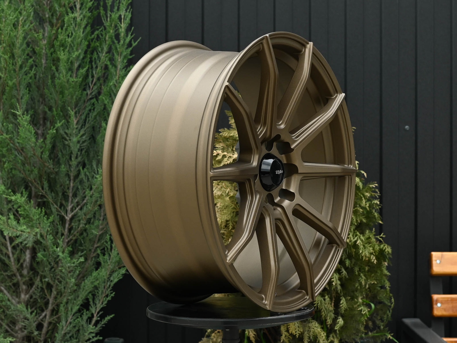 R17 Taigiro Spider 7.5J ET35 4*100/114.3 Бронза