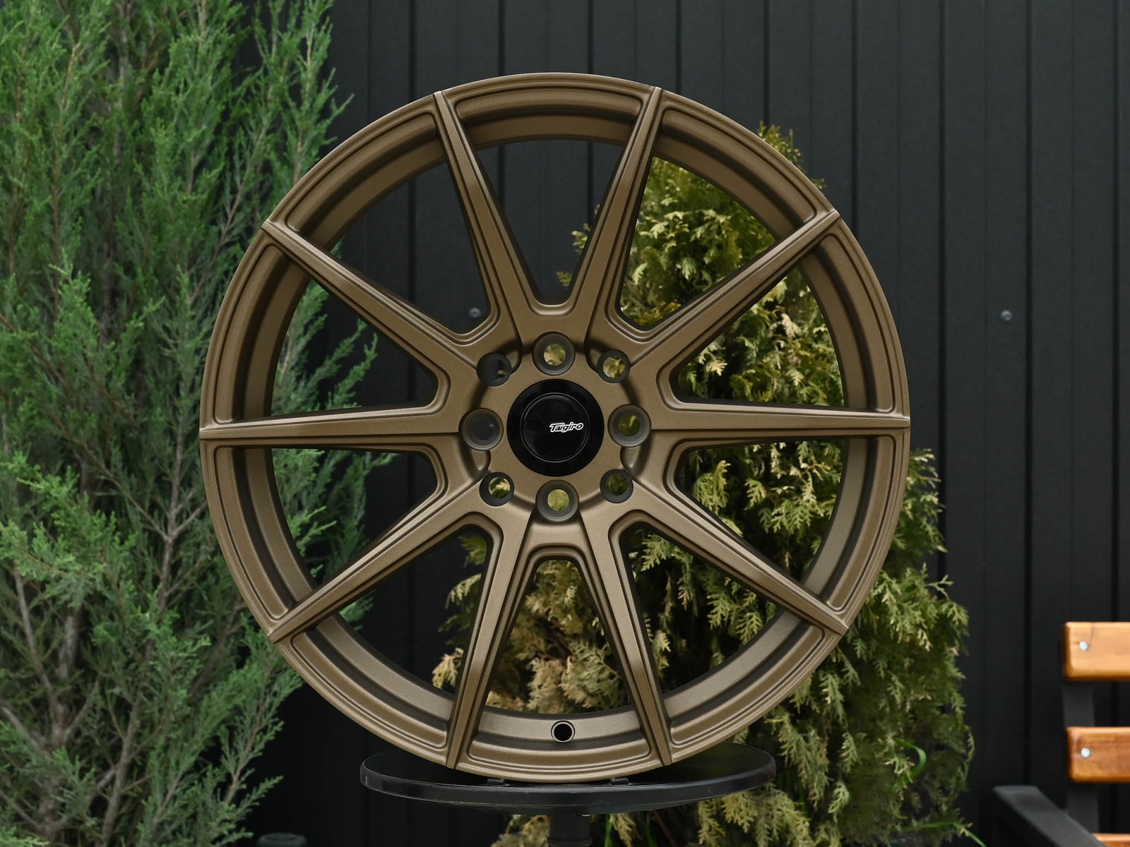R17 Taigiro Spider 7.5J ET35 4*100/114.3 Бронза