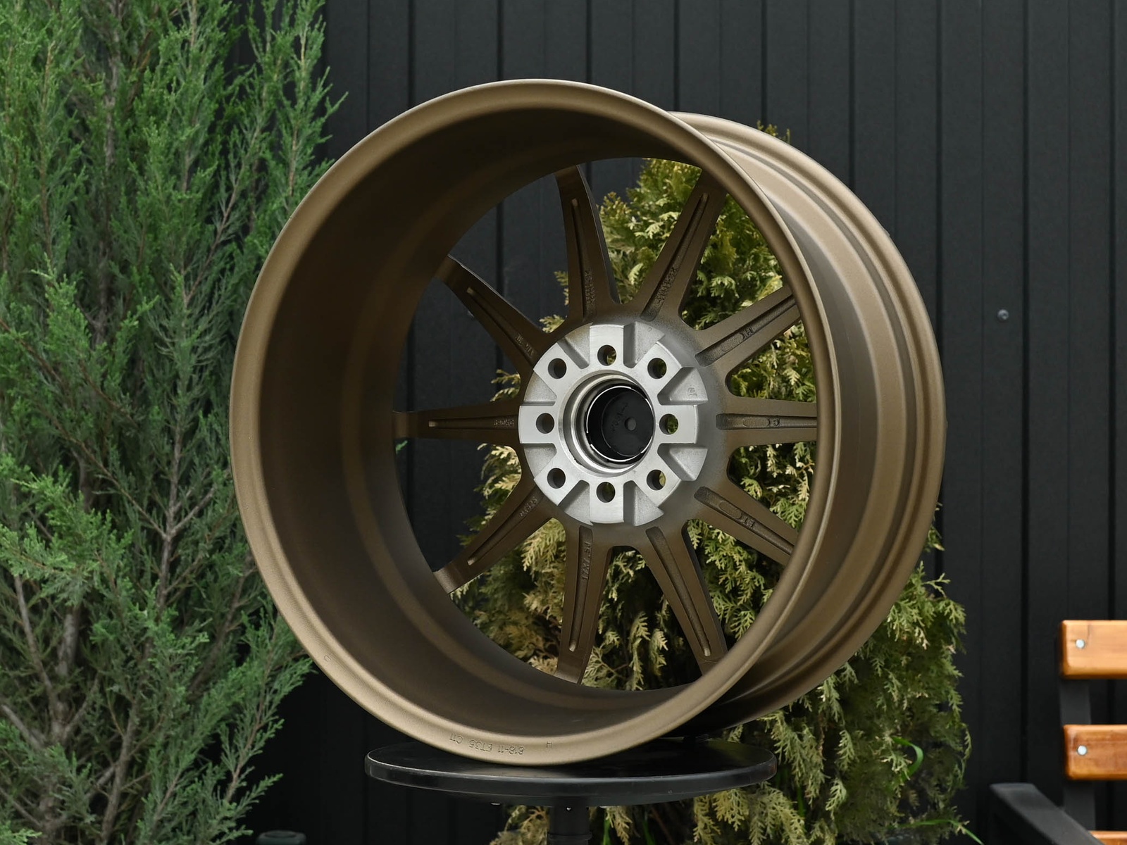 R17 Taigiro Spider 7.5J ET35 4*100/114.3 Бронза