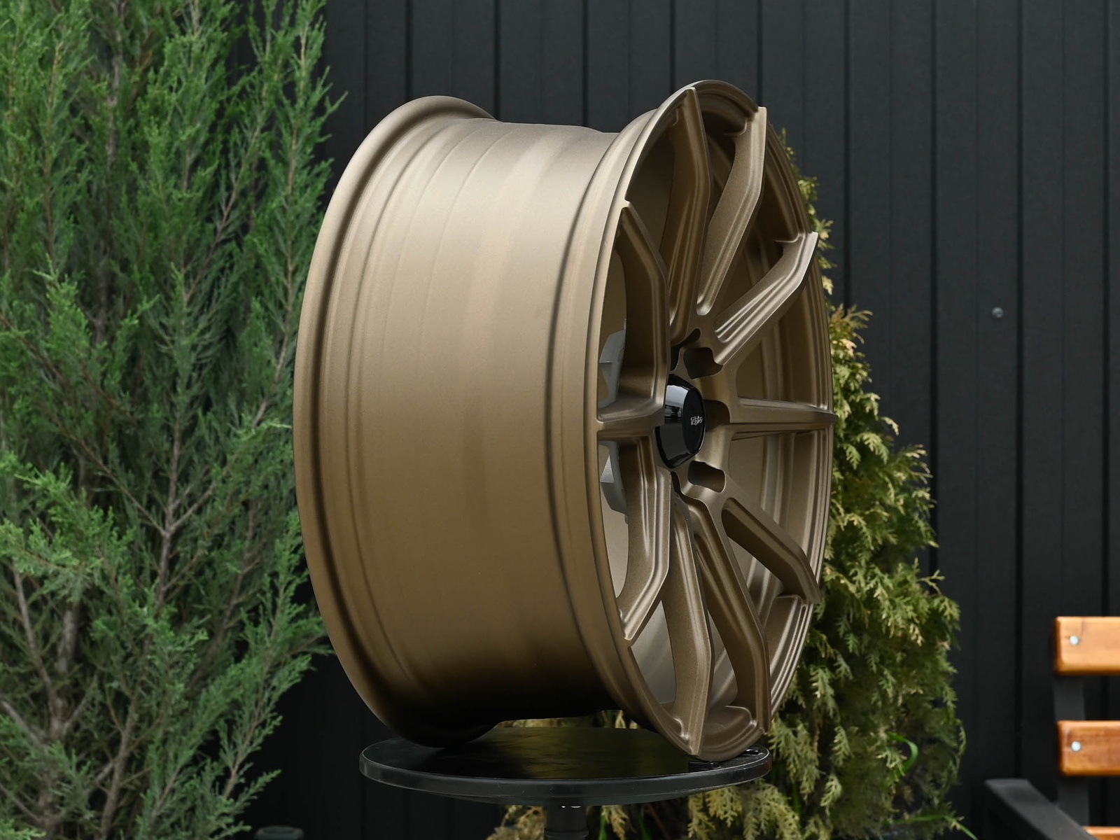 R17 Taigiro Spider 7.5J ET35 4*100/114.3 Бронза