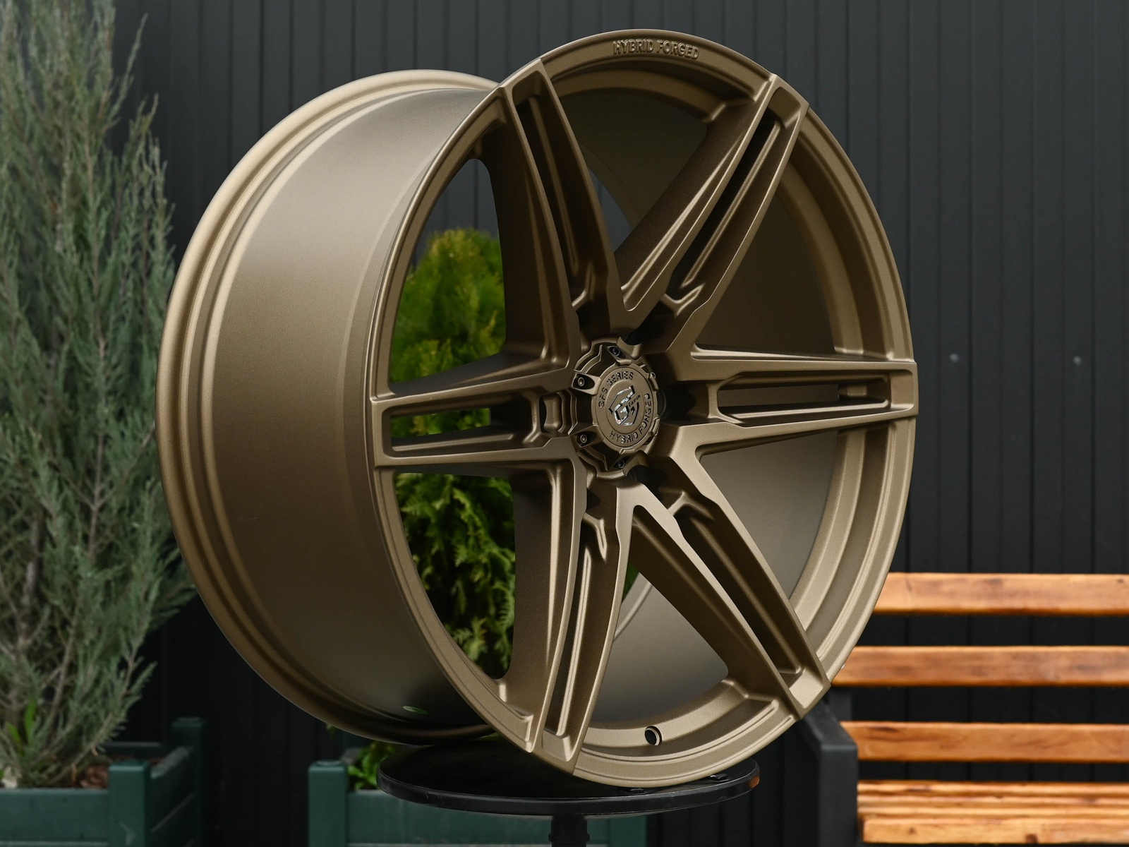 R20 GT FORM GFS2 Стиль 9.5J ET20 6*139.7 Бронза