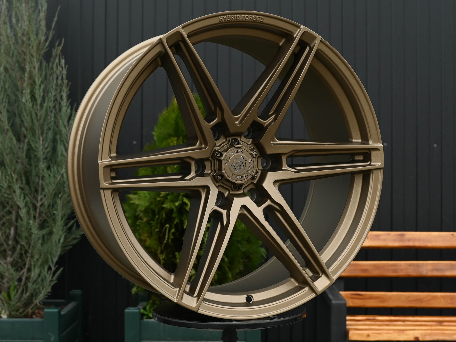 R20 GT FORM GFS2 Стиль 9.5J ET20 6*139.7 Бронза