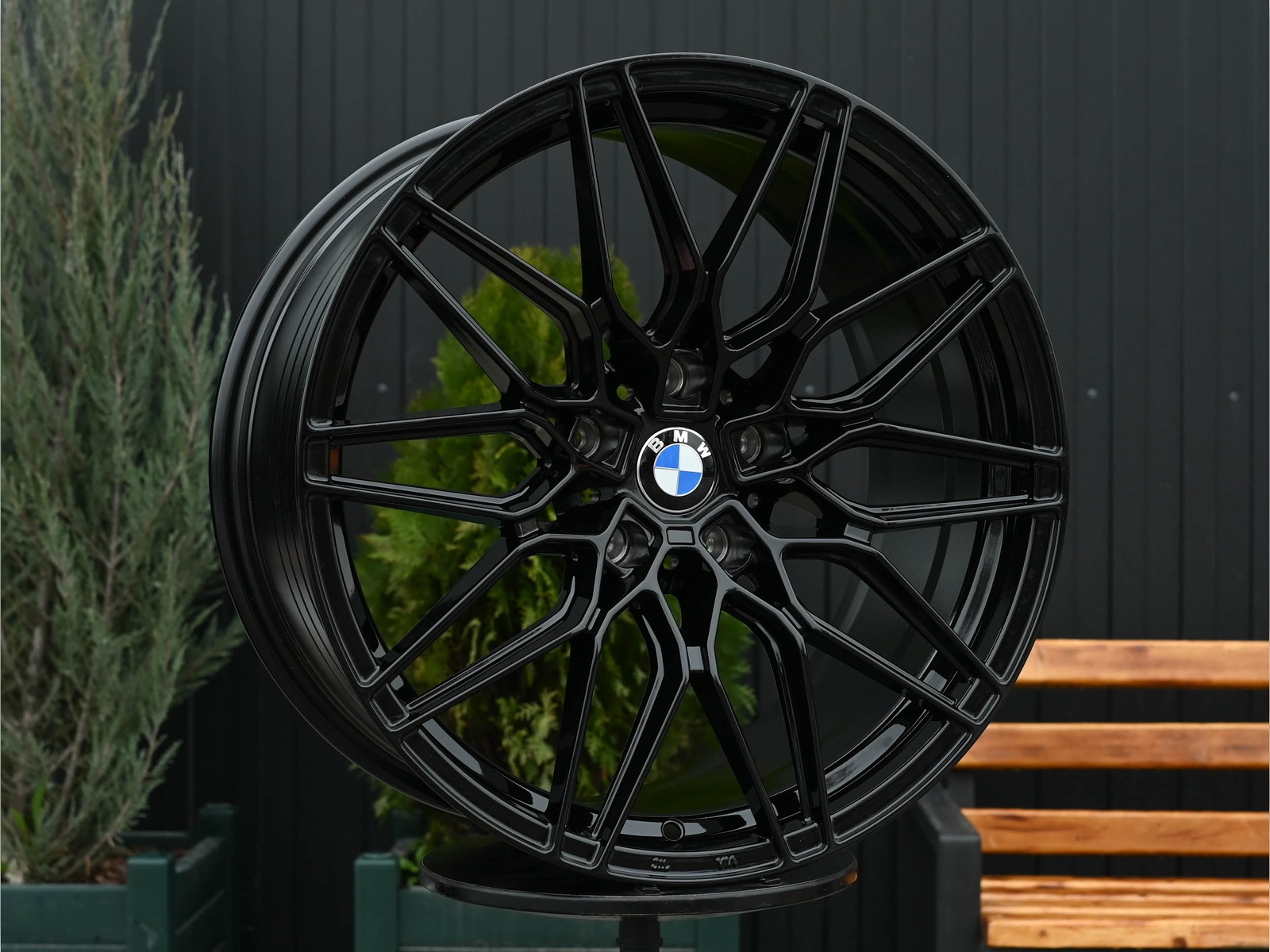 R19 Taigiro M-Стиль 9.5J ET35 5*120 Черный