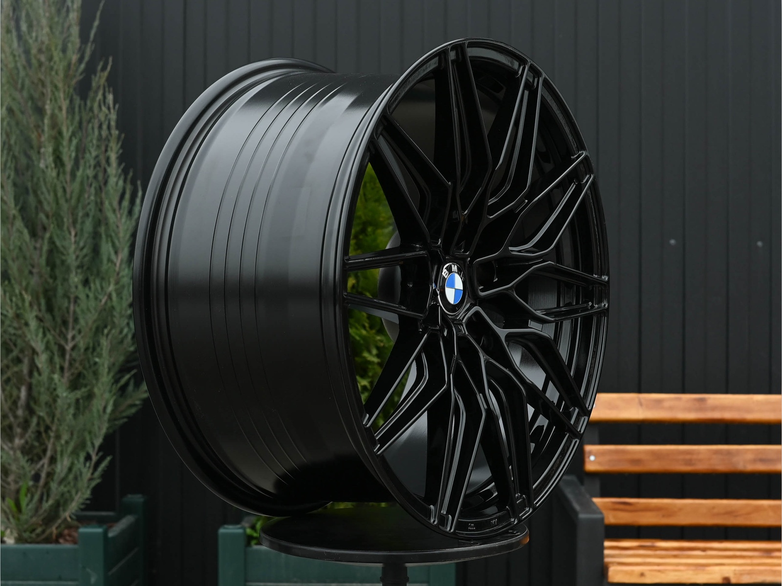 R19 Taigiro M-Стиль 9.5J ET35 5*120 Черный