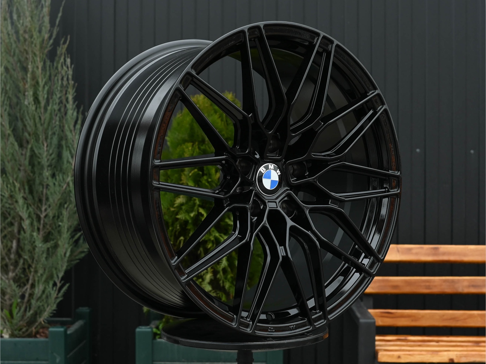 R19 Taigiro M-Стиль 9.5J ET35 5*120 Черный