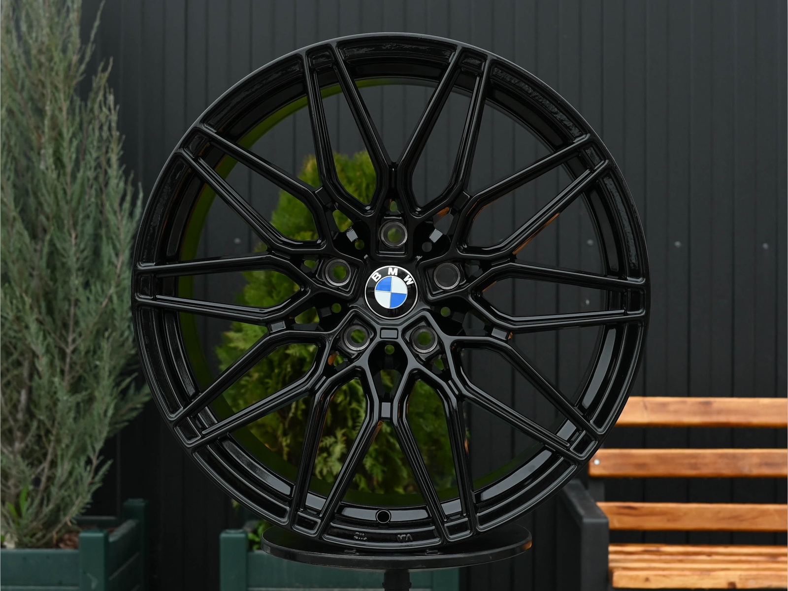 R19 Taigiro M-Стиль 9.5J ET35 5*120 Черный