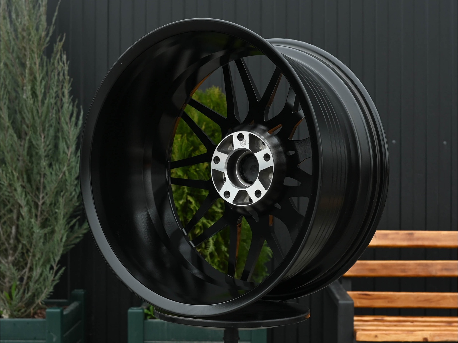 R19 Taigiro M-Стиль 9.5J ET35 5*120 Черный
