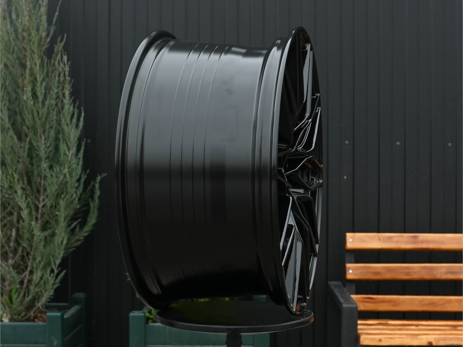 R19 Taigiro M-Стиль 9.5J ET35 5*120 Черный