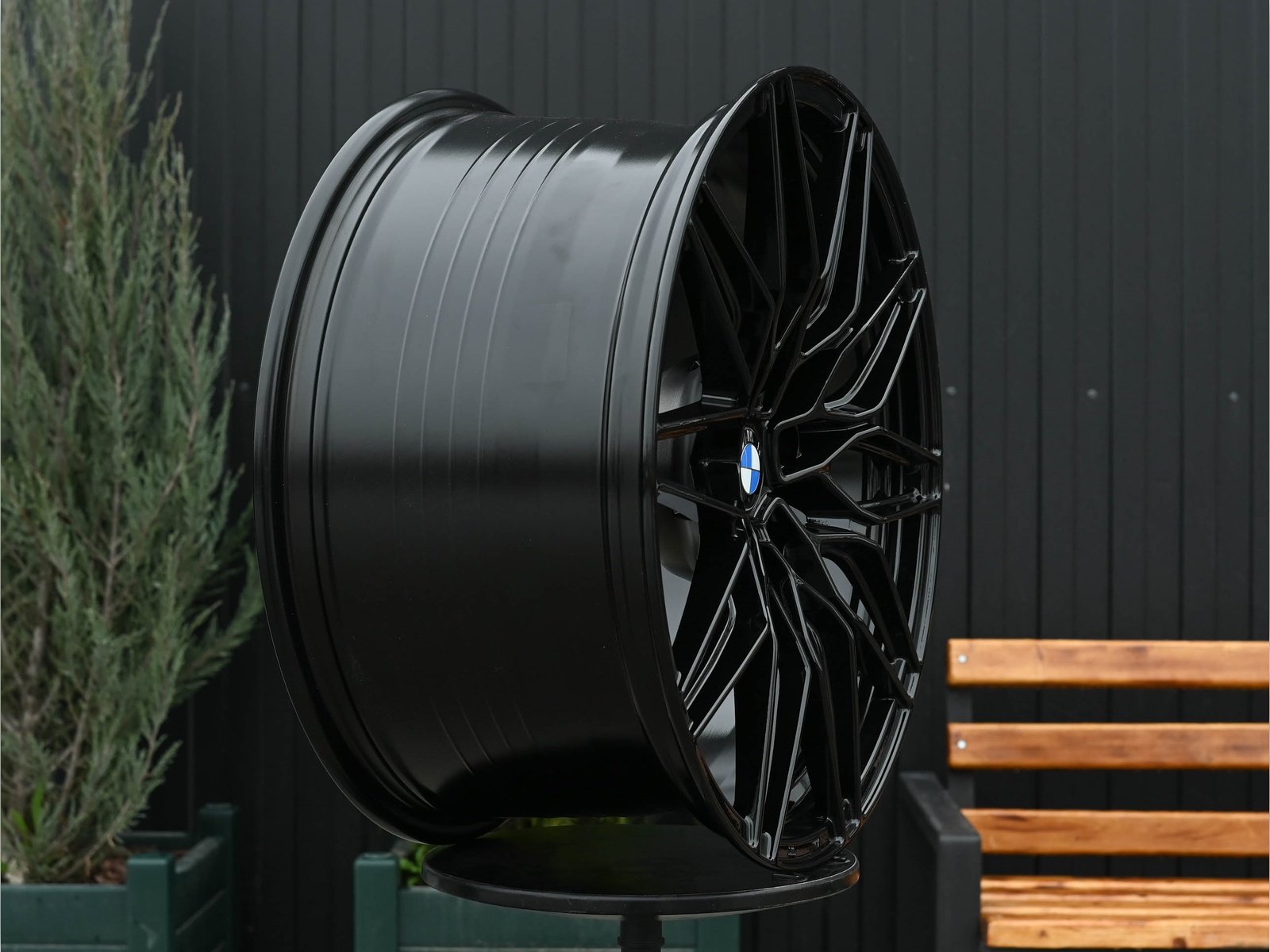 R19 Taigiro M-Стиль 9.5J ET35 5*120 Черный