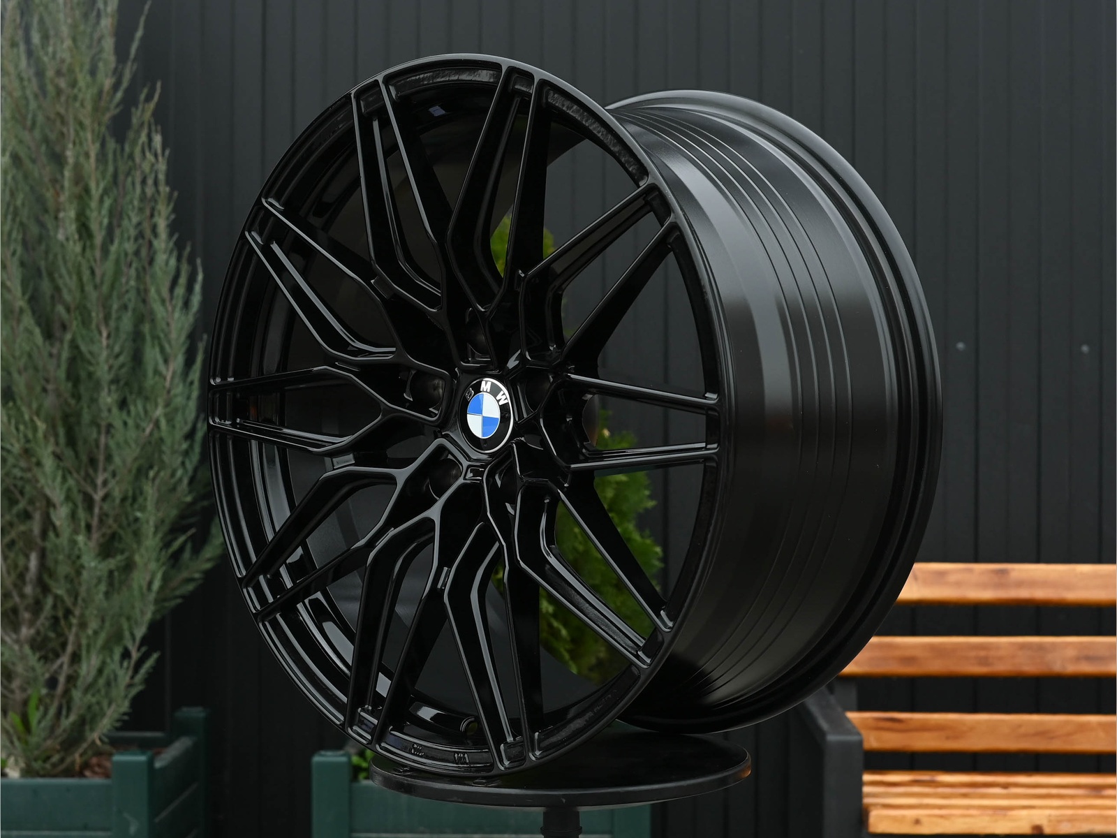 R19 Taigiro M-Стиль 9.5J ET35 5*120 Черный