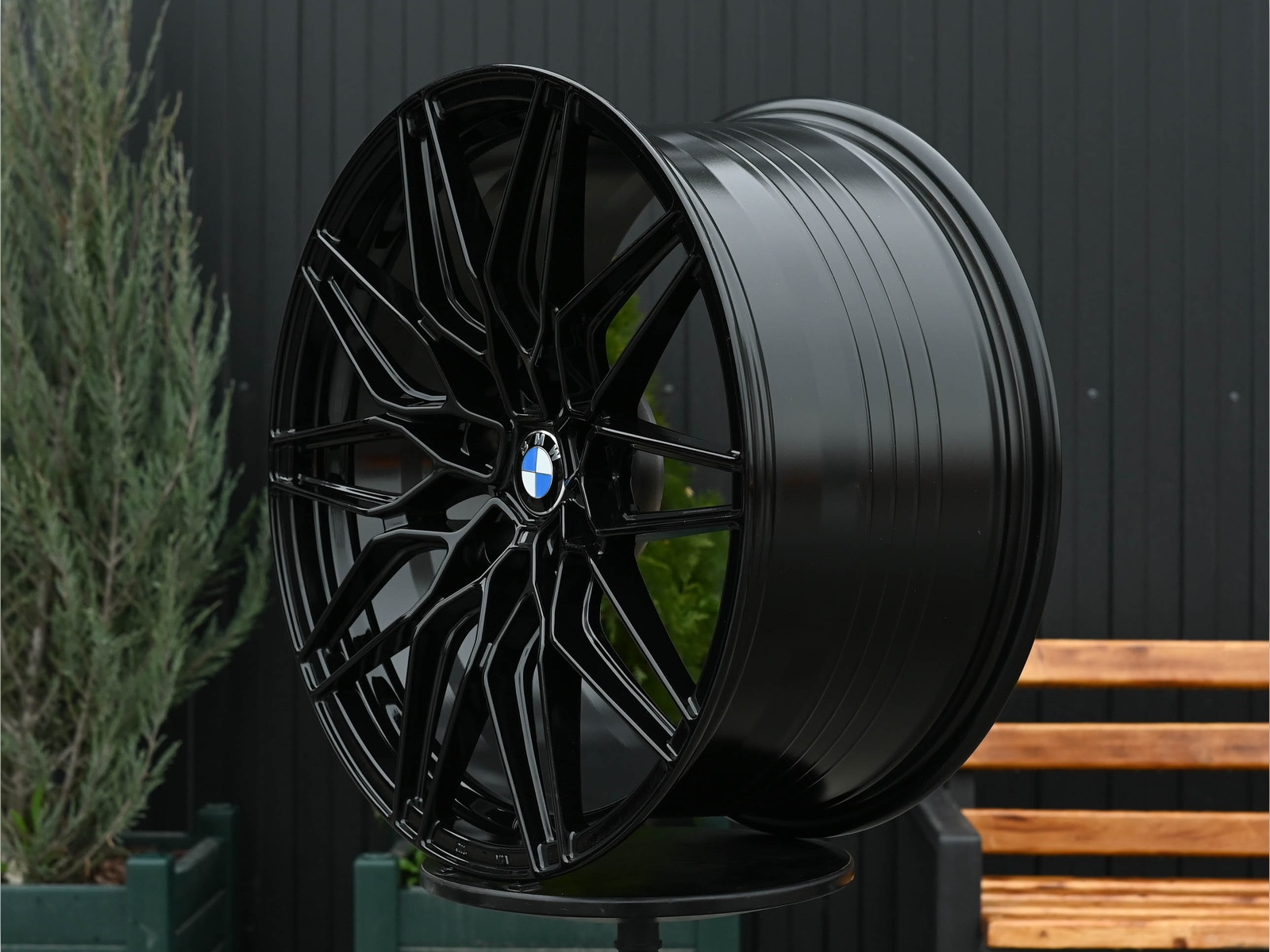 R19 Taigiro M-Стиль 9.5J ET35 5*120 Черный