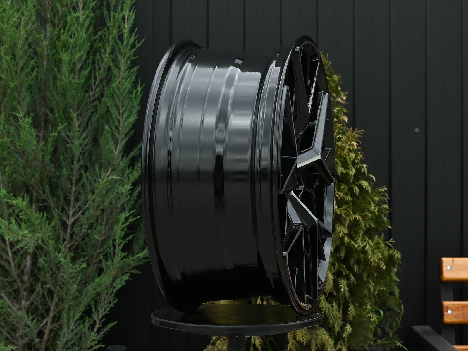 R17 HRE FF10 Стиль 7.5J ET38 5*114.3 Черный ФЗ