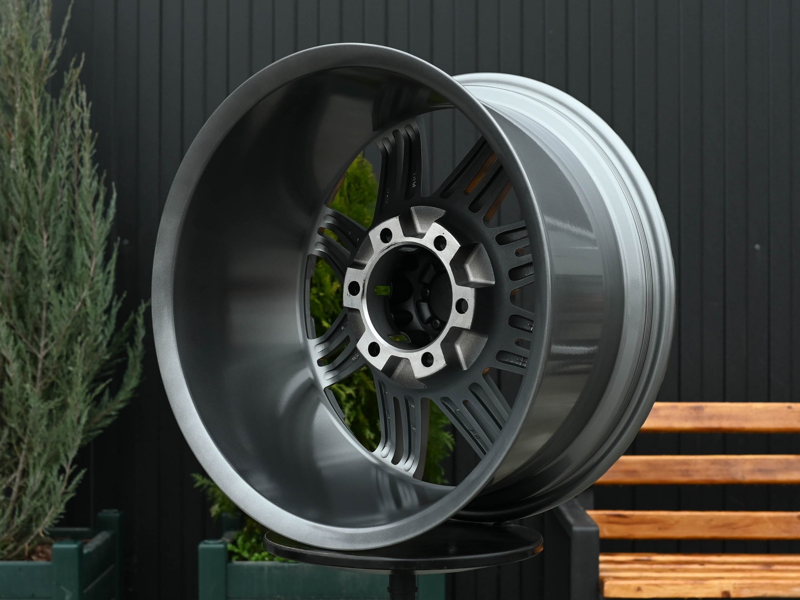 R18 Fuel FBX 5258 Стиль 9.0J ET0 6*139.7 Графит