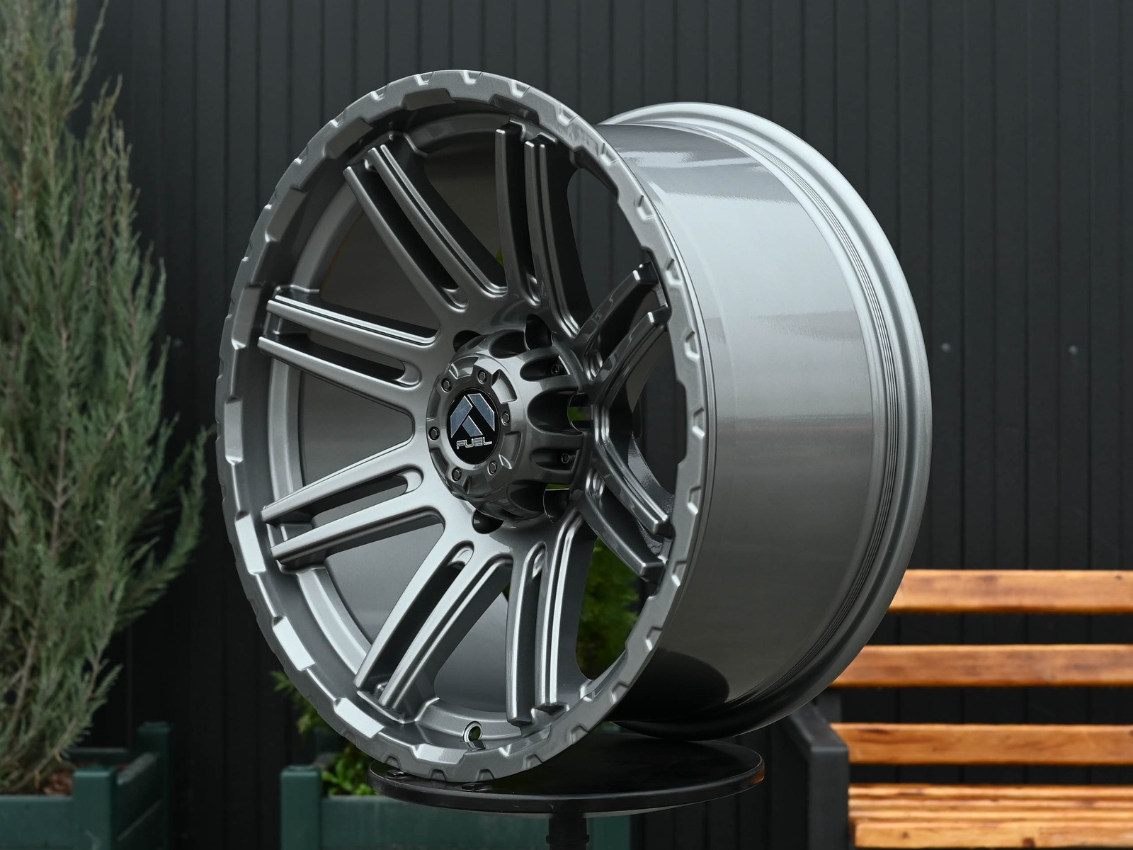 R18 Fuel FBX 5258 Стиль 9.0J ET0 6*139.7 Графит