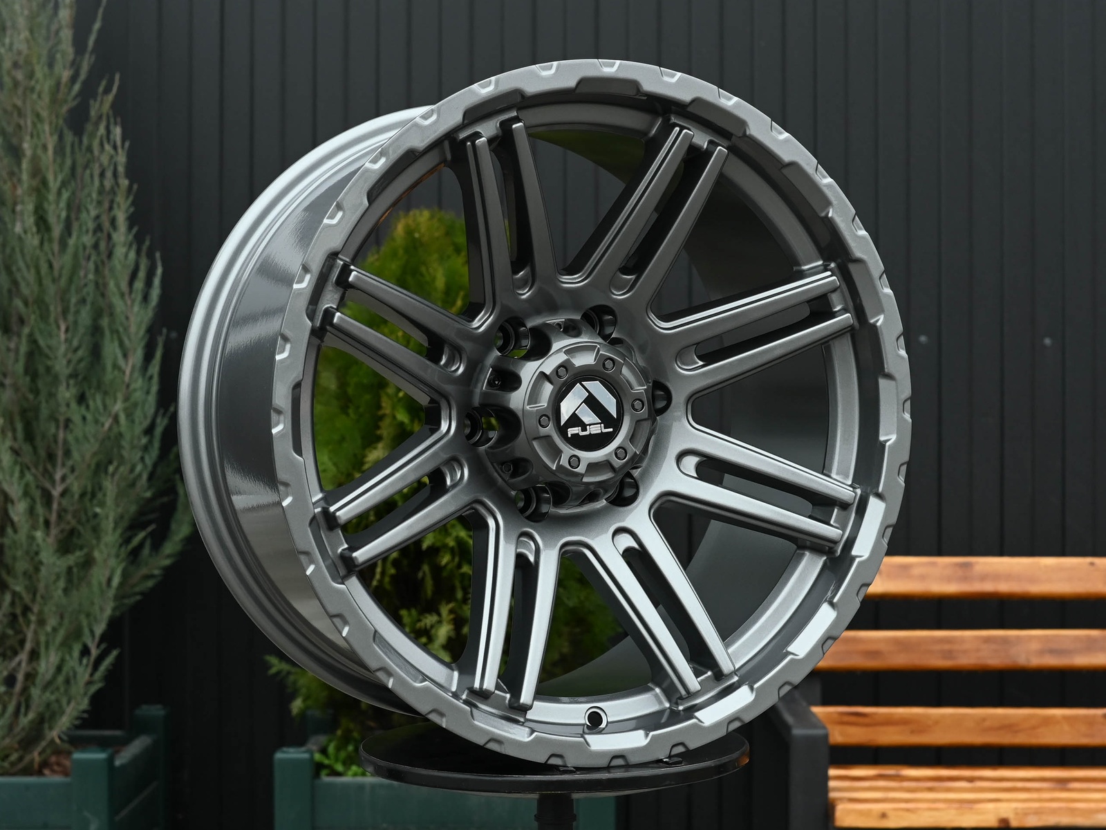 R18 Fuel FBX 5258 Стиль 9.0J ET0 6*139.7 Графит