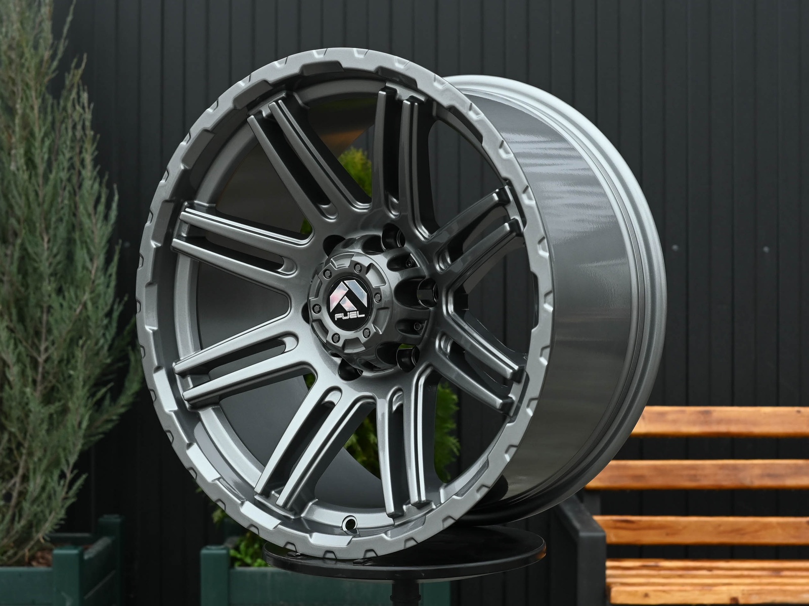 R18 Fuel FBX 5258 Стиль 9.0J ET0 6*139.7 Графит