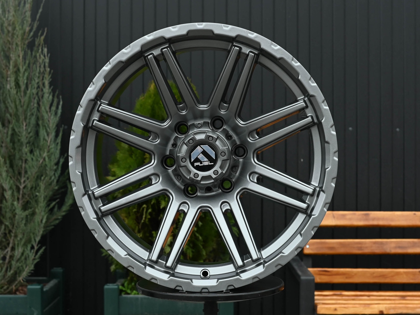 R18 Fuel FBX 5258 Стиль 9.0J ET0 6*139.7 Графит