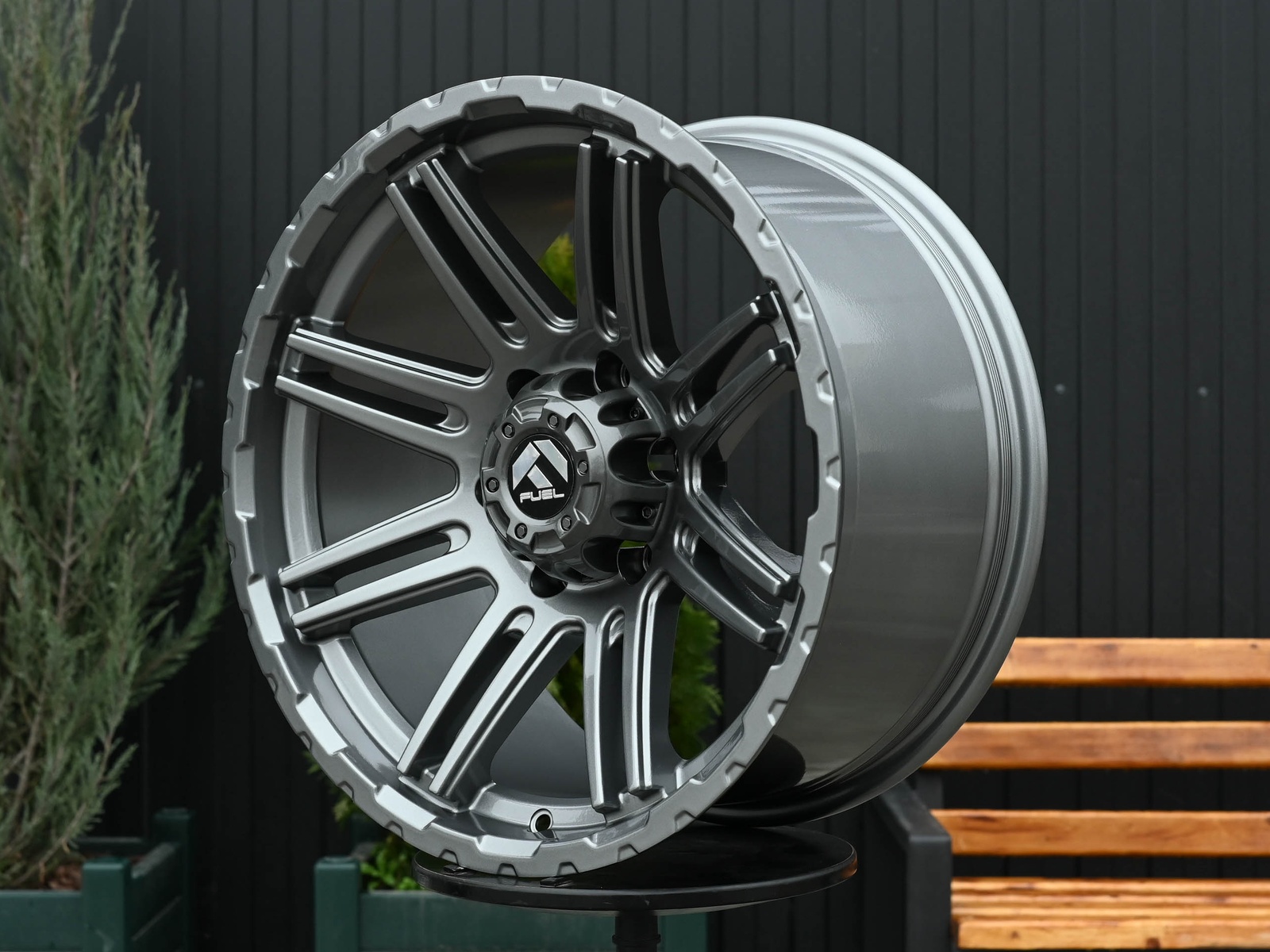 R18 Fuel FBX 5258 Стиль 9.0J ET0 6*139.7 Графит