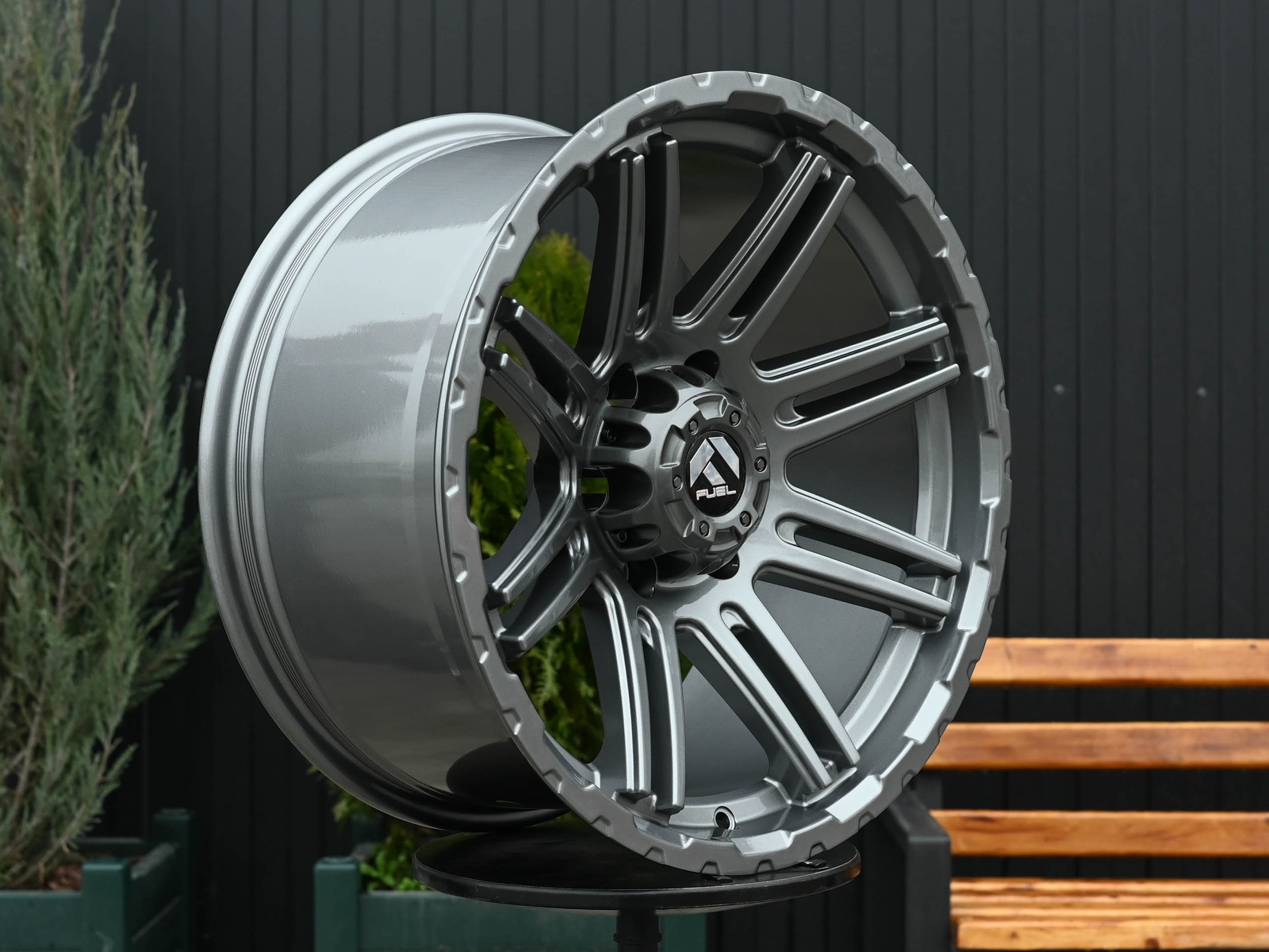 R18 Fuel FBX 5258 Стиль 9.0J ET0 6*139.7 Графит