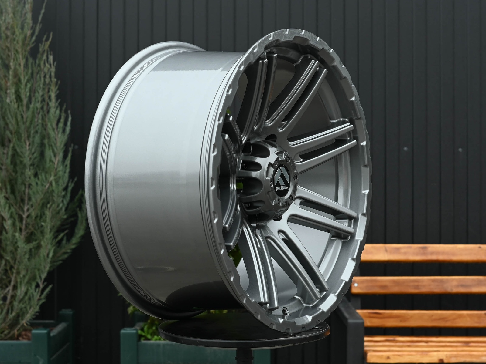 R18 Fuel FBX 5258 Стиль 9.0J ET0 6*139.7 Графит