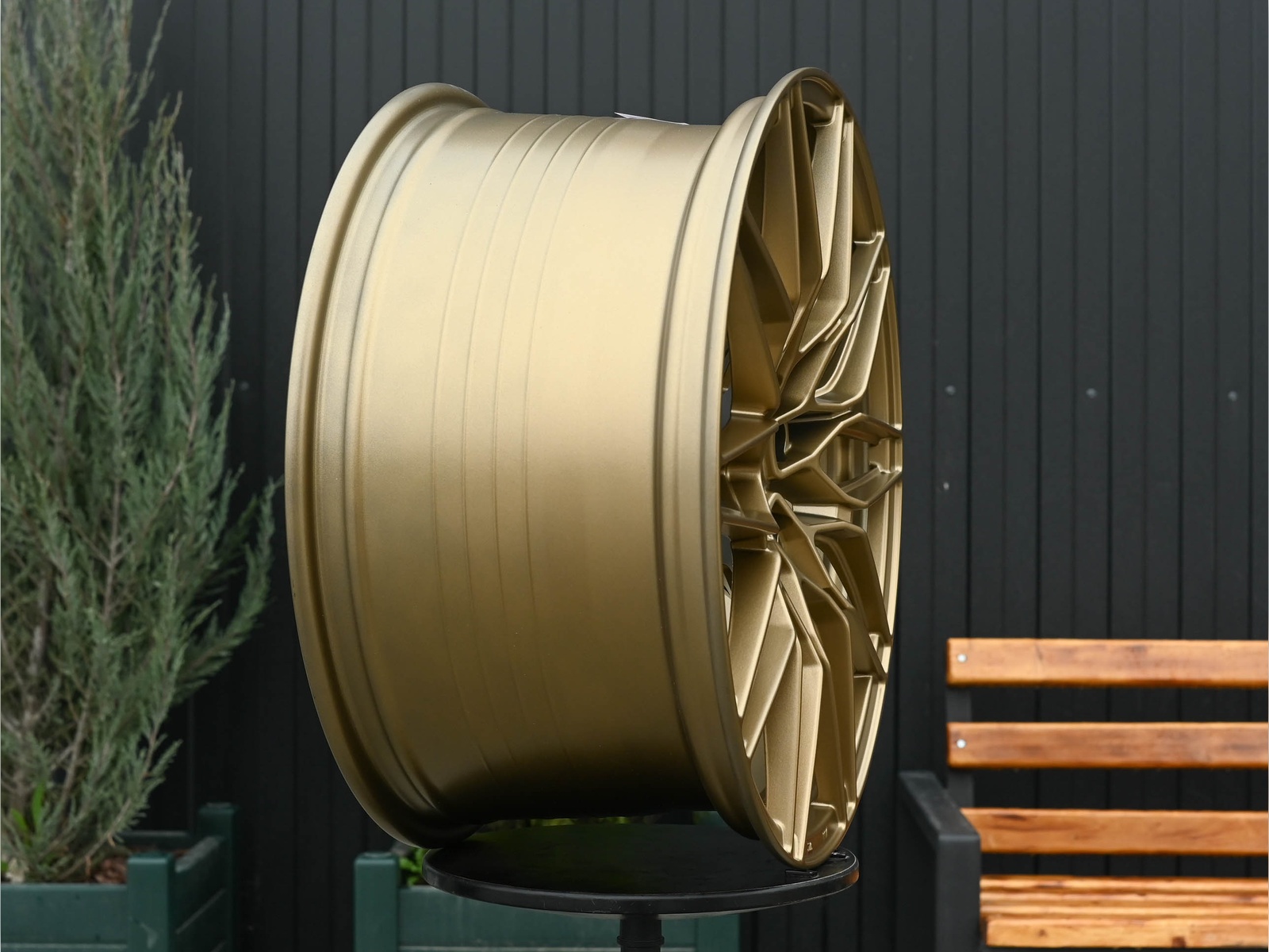 R19 Taigiro M-Стиль 9.5J ET35 5*112 Бронза