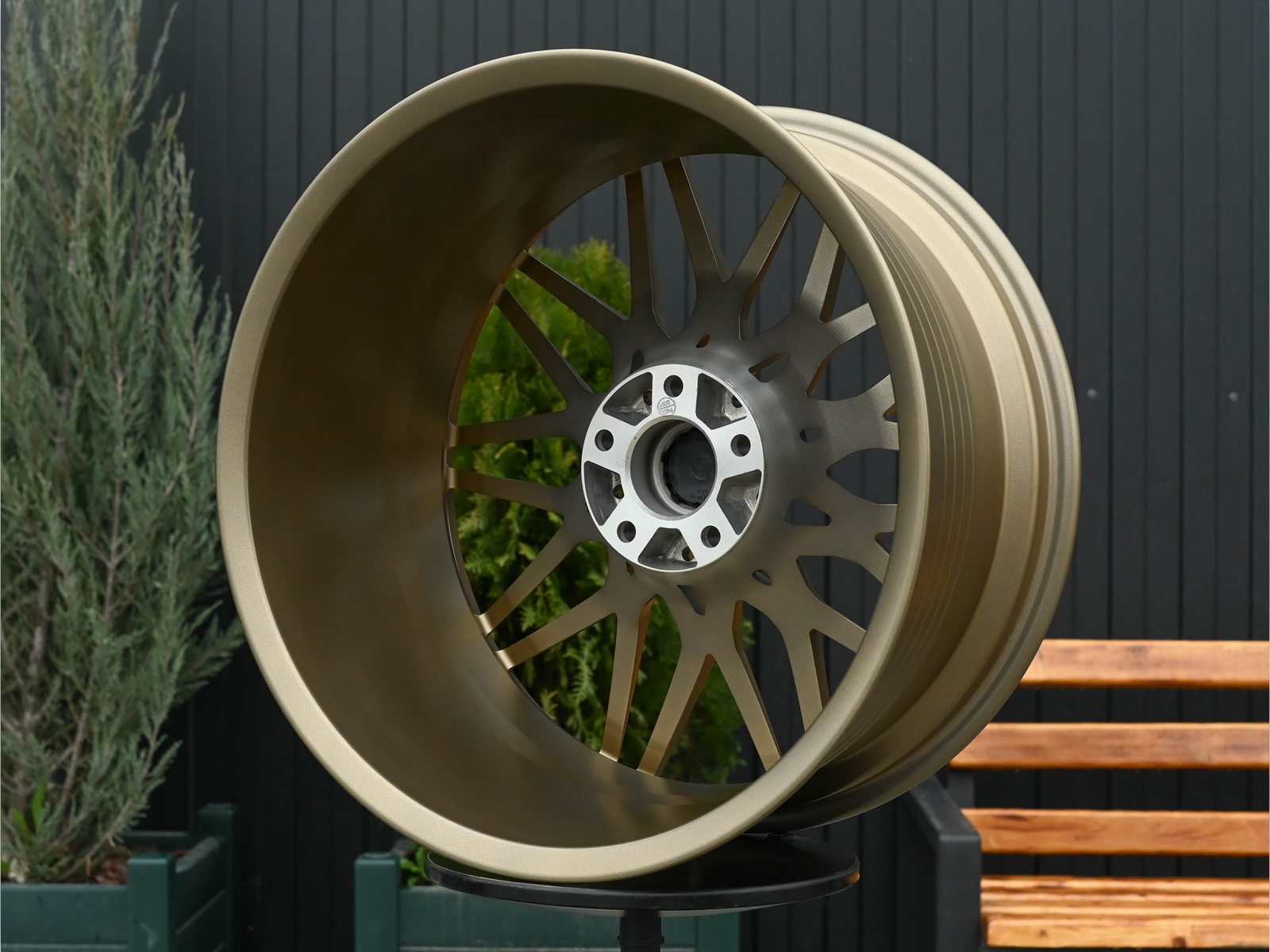 R19 Taigiro M-Стиль 9.5J ET35 5*112 Бронза