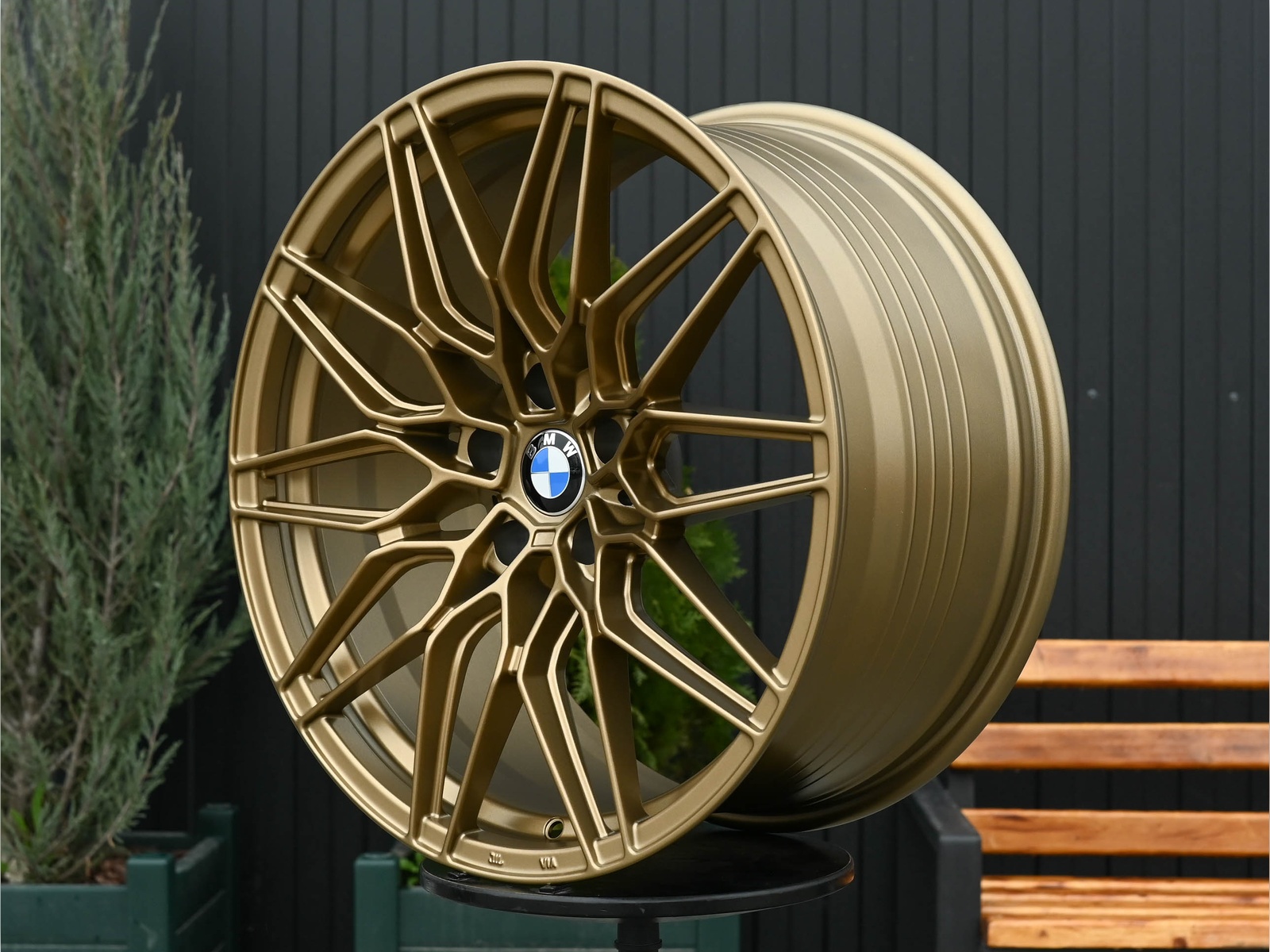 R19 Taigiro M-Стиль 9.5J ET35 5*112 Бронза