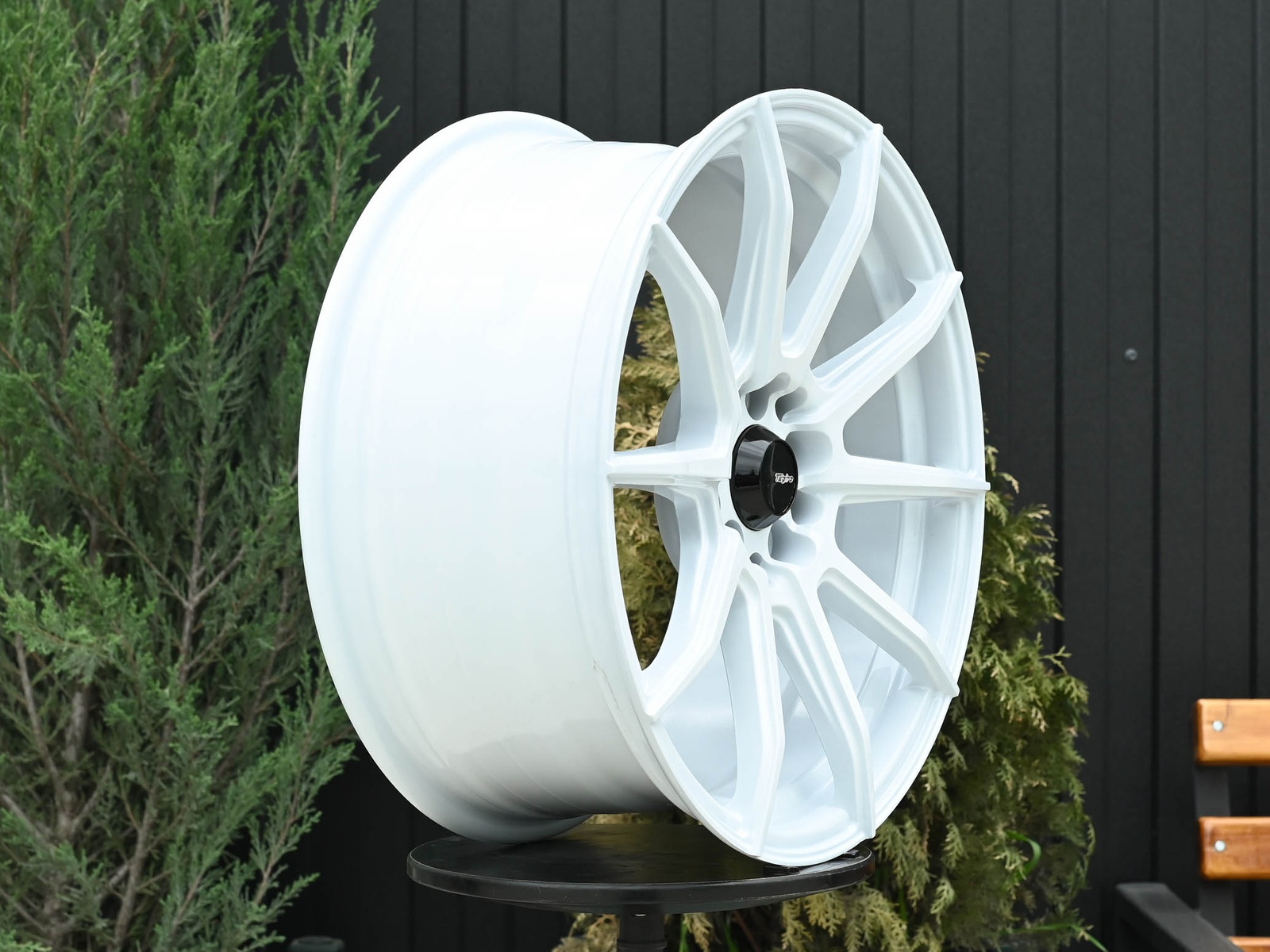 R17 Taigiro Spider 7.5J ET35 5*100/114.3 Белый