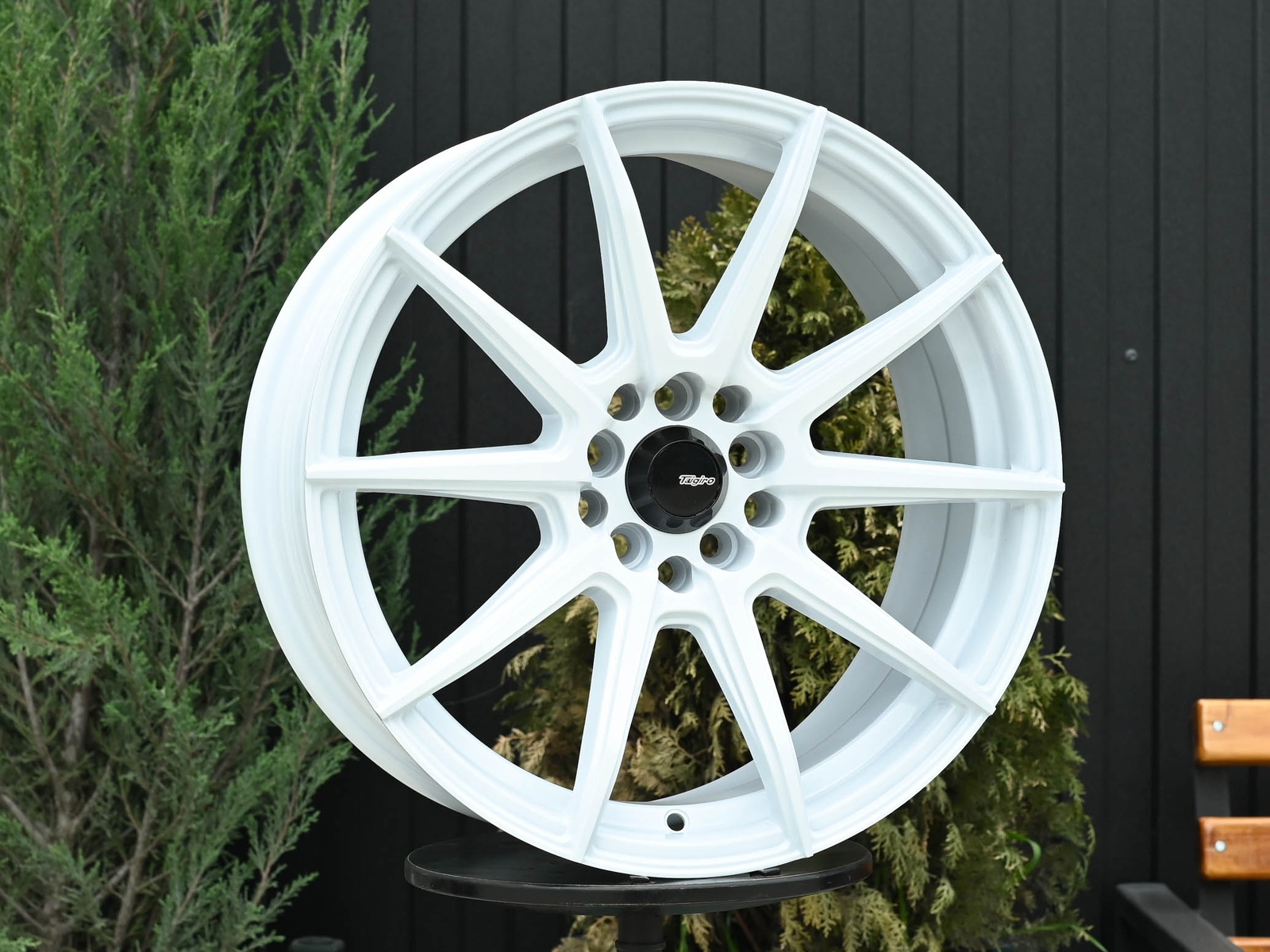 R17 Taigiro Spider 7.5J ET35 5*100/114.3 Белый