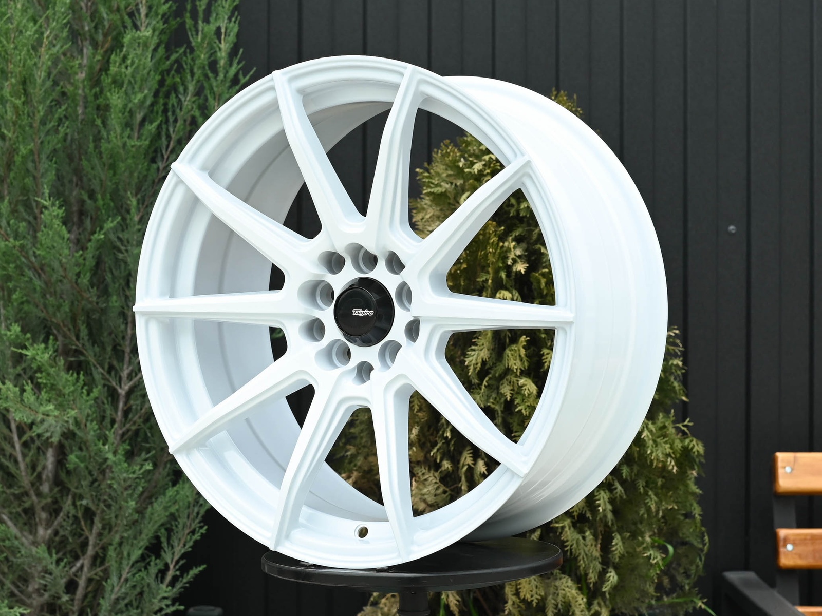 R17 Taigiro Spider 7.5J ET35 5*100/114.3 Белый