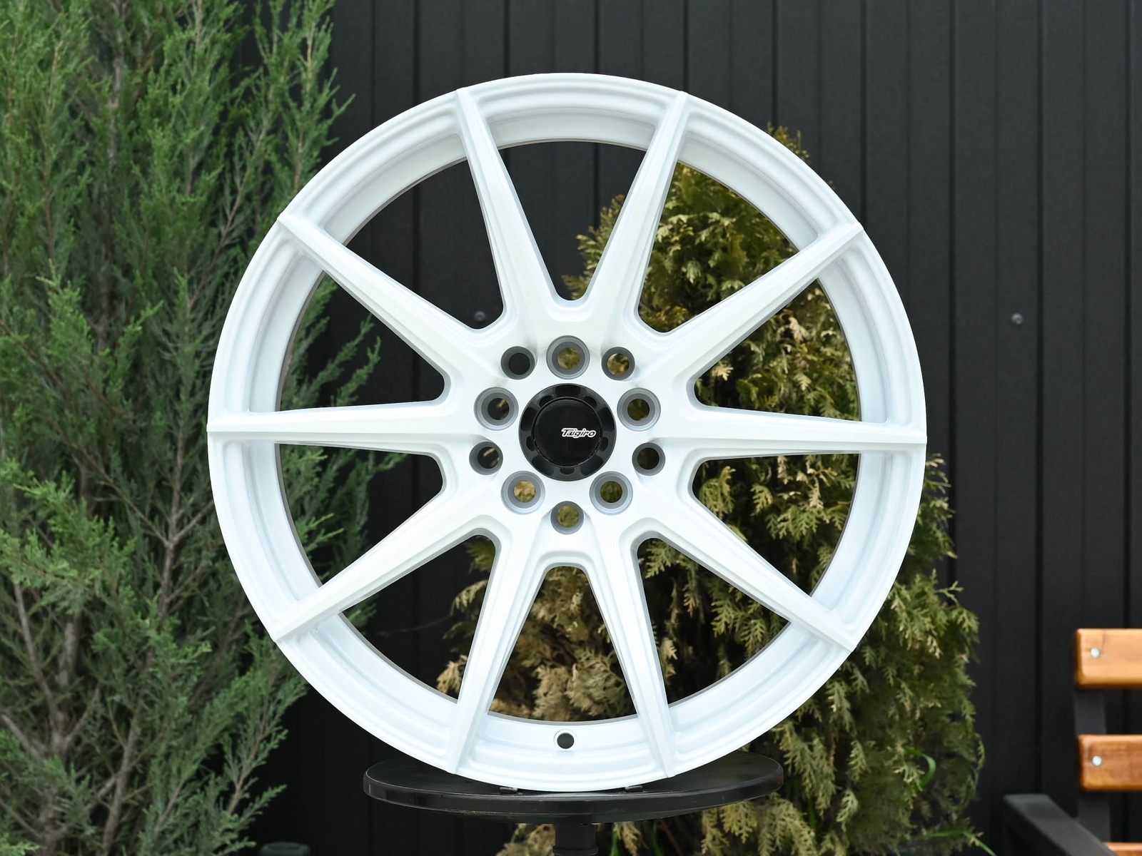R17 Taigiro Spider 7.5J ET35 5*100/114.3 Белый