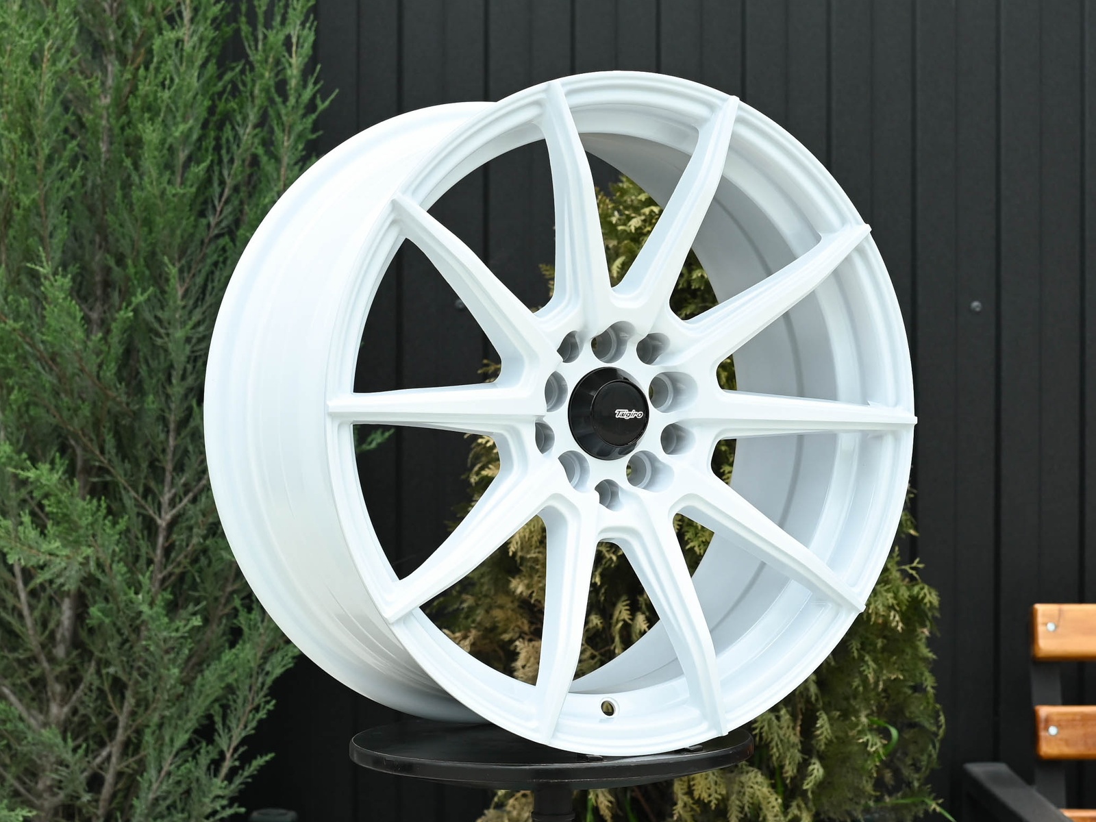 R17 Taigiro Spider 7.5J ET35 5*100/114.3 Белый