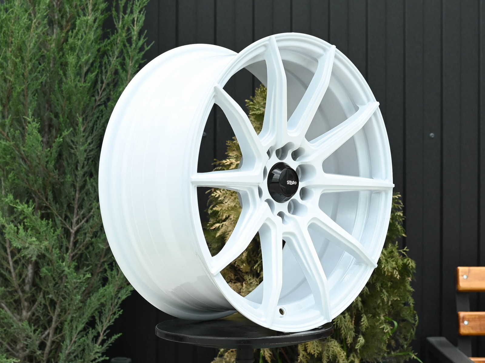R17 Taigiro Spider 7.5J ET35 5*100/114.3 Белый