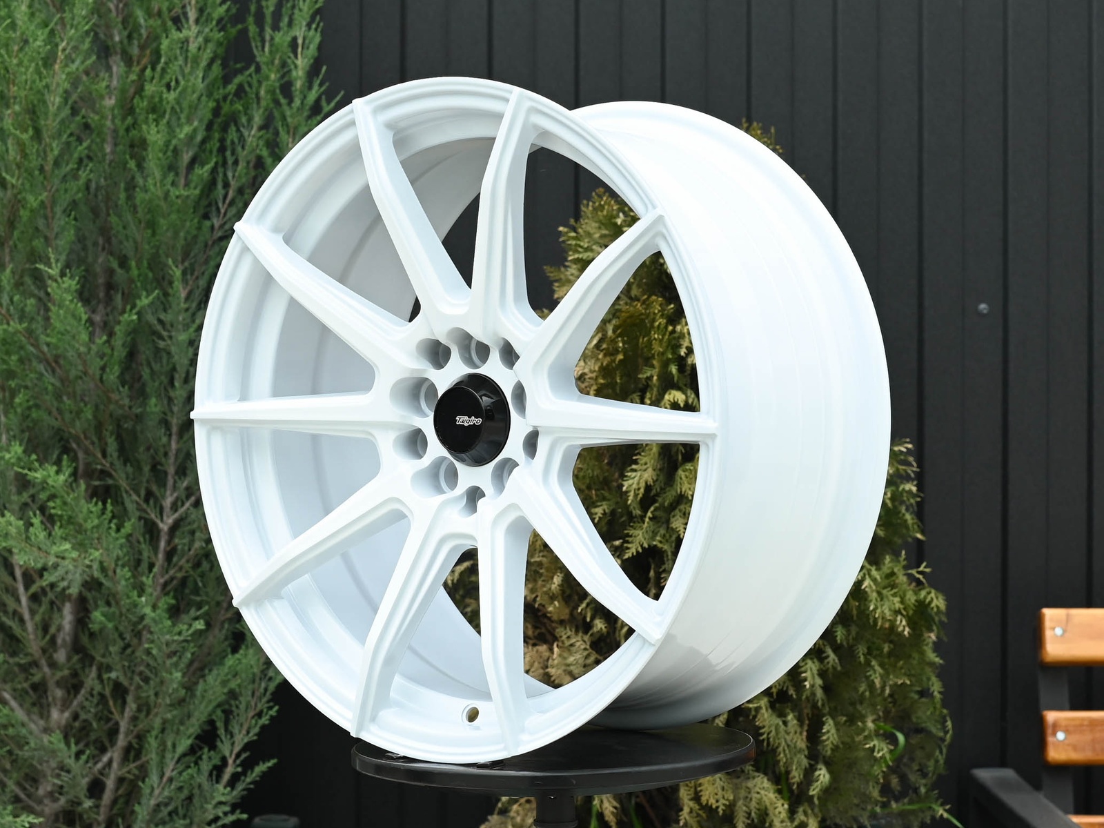 R17 Taigiro Spider 7.5J ET35 5*100/114.3 Белый