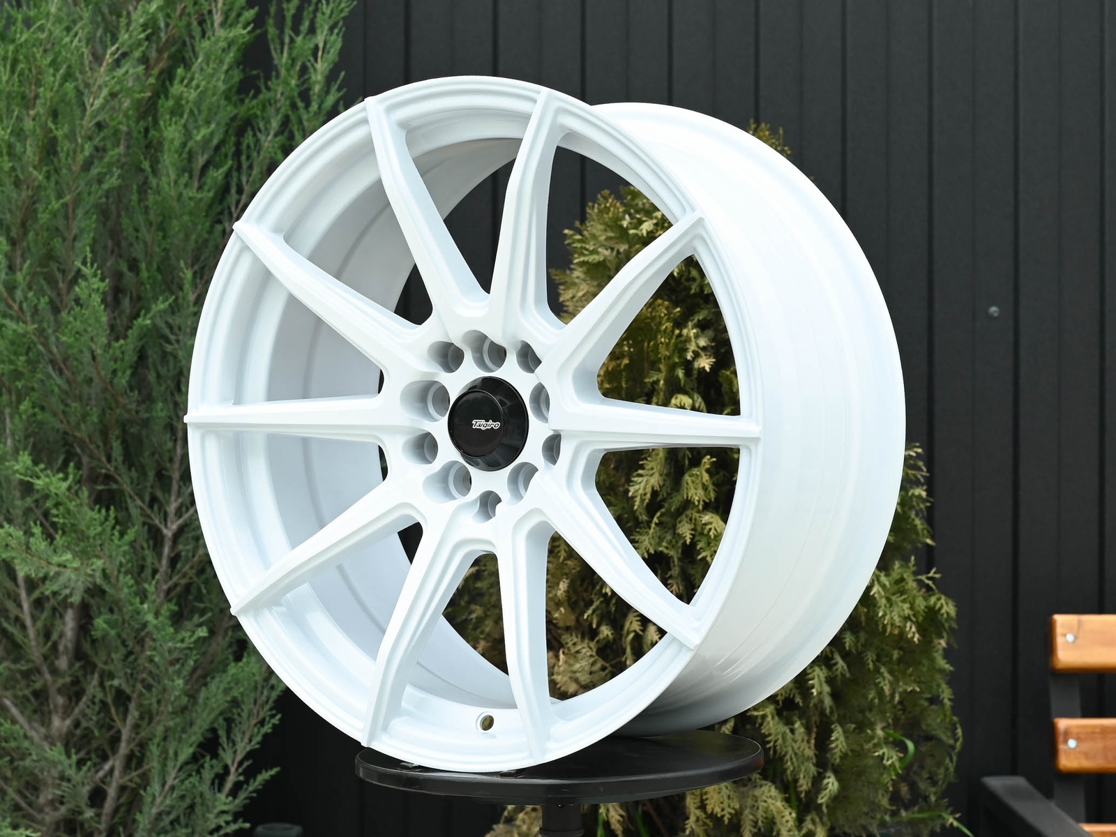 R17 Taigiro Spider 7.5J ET35 5*100/114.3 Белый