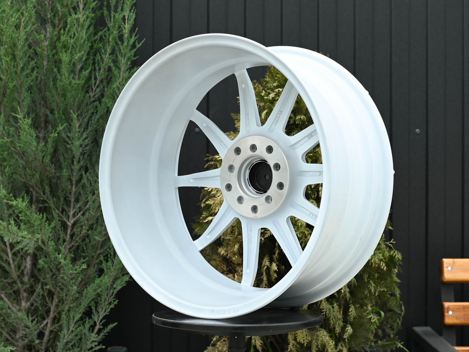 R17 Taigiro Spider 7.5J ET35 5*100/114.3 Белый