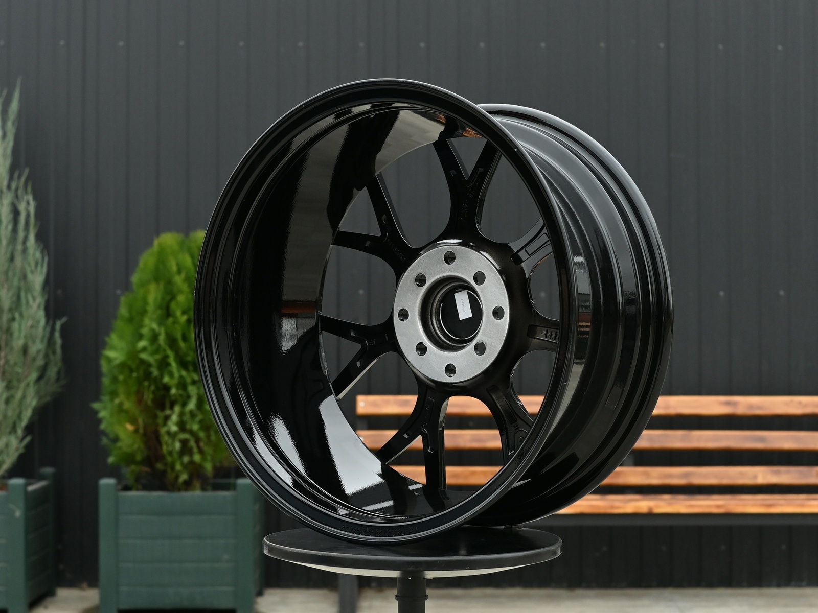 R16 BBS CH-R Стиль 7.0J ET40 4*100/114.3 Черный ФЗ
