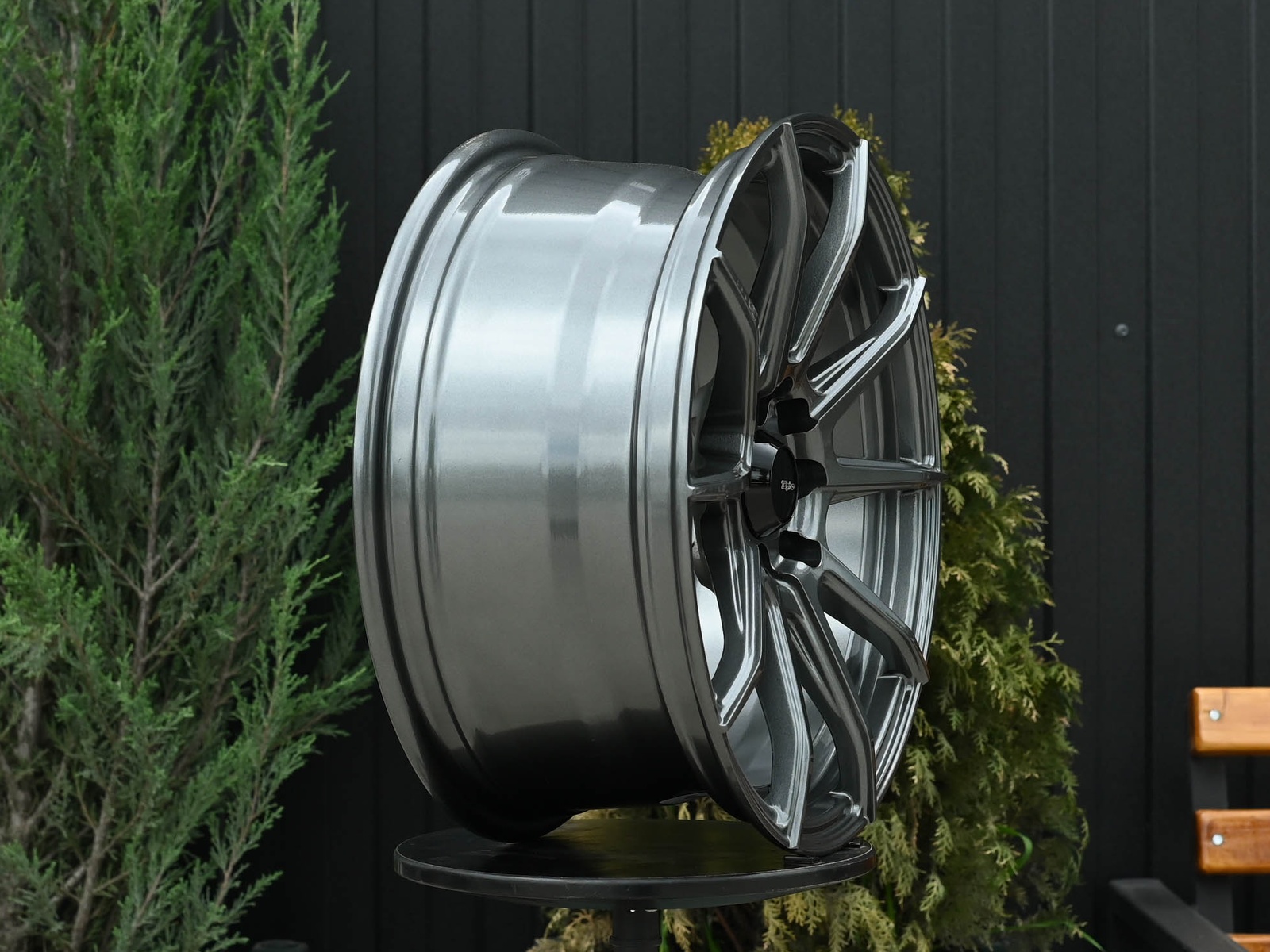 R16 Taigiro Spider 7.0J ET35 4*100/114.3 Графит