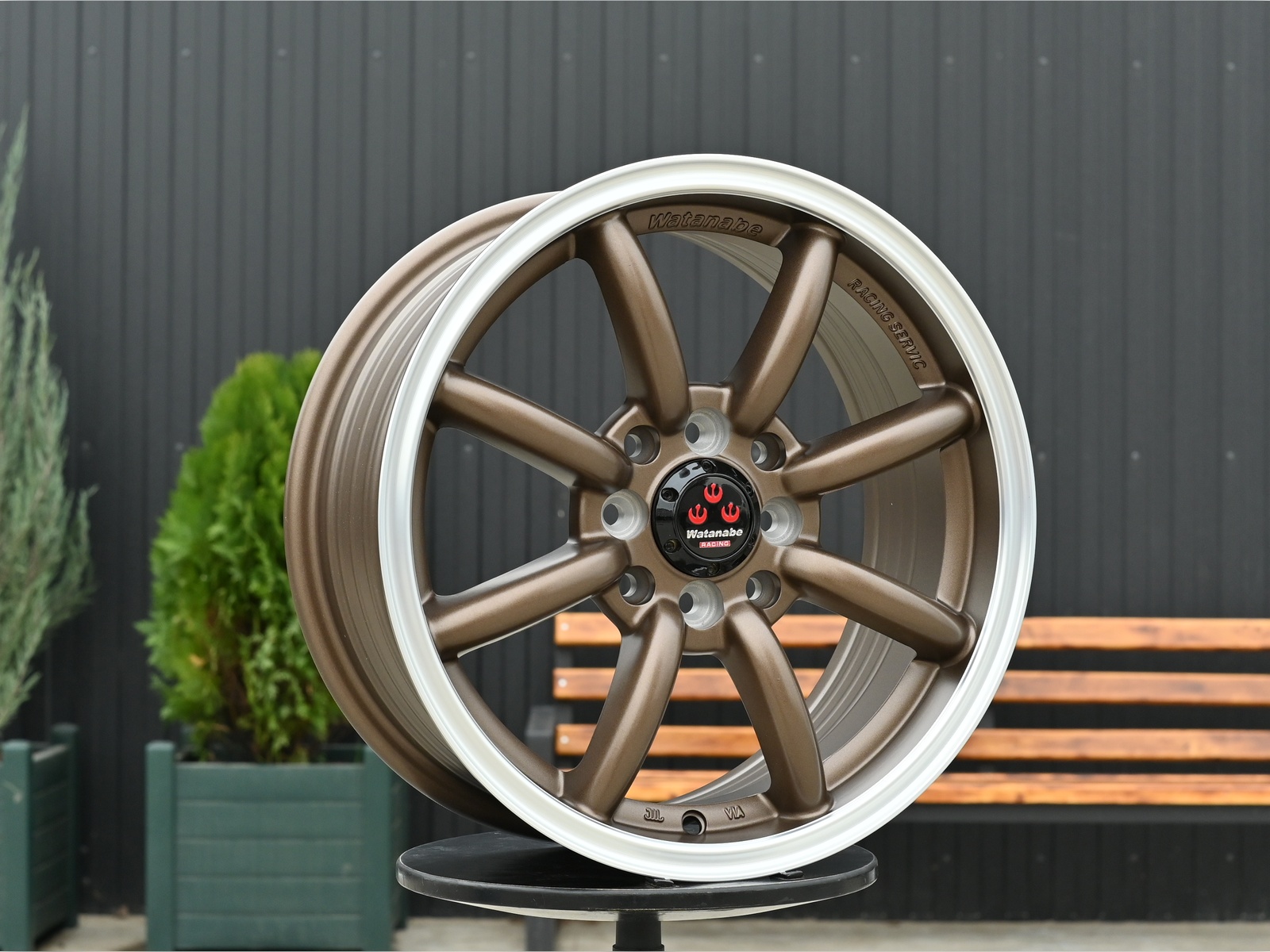 R15 Watanabe Стиль 6.5J ET38 4*100/114.3 Бронза