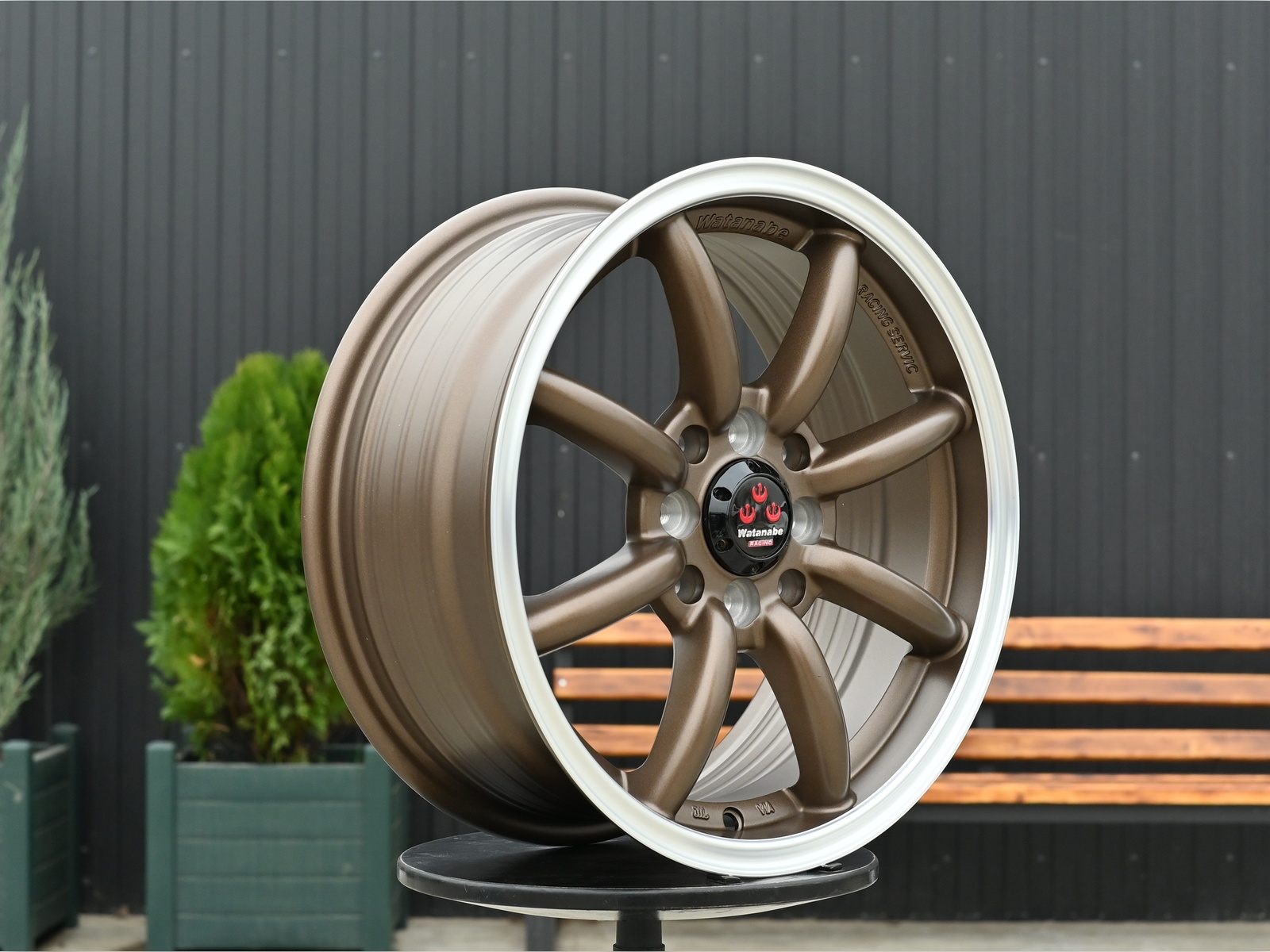 R15 Watanabe Стиль 6.5J ET38 4*100/114.3 Бронза